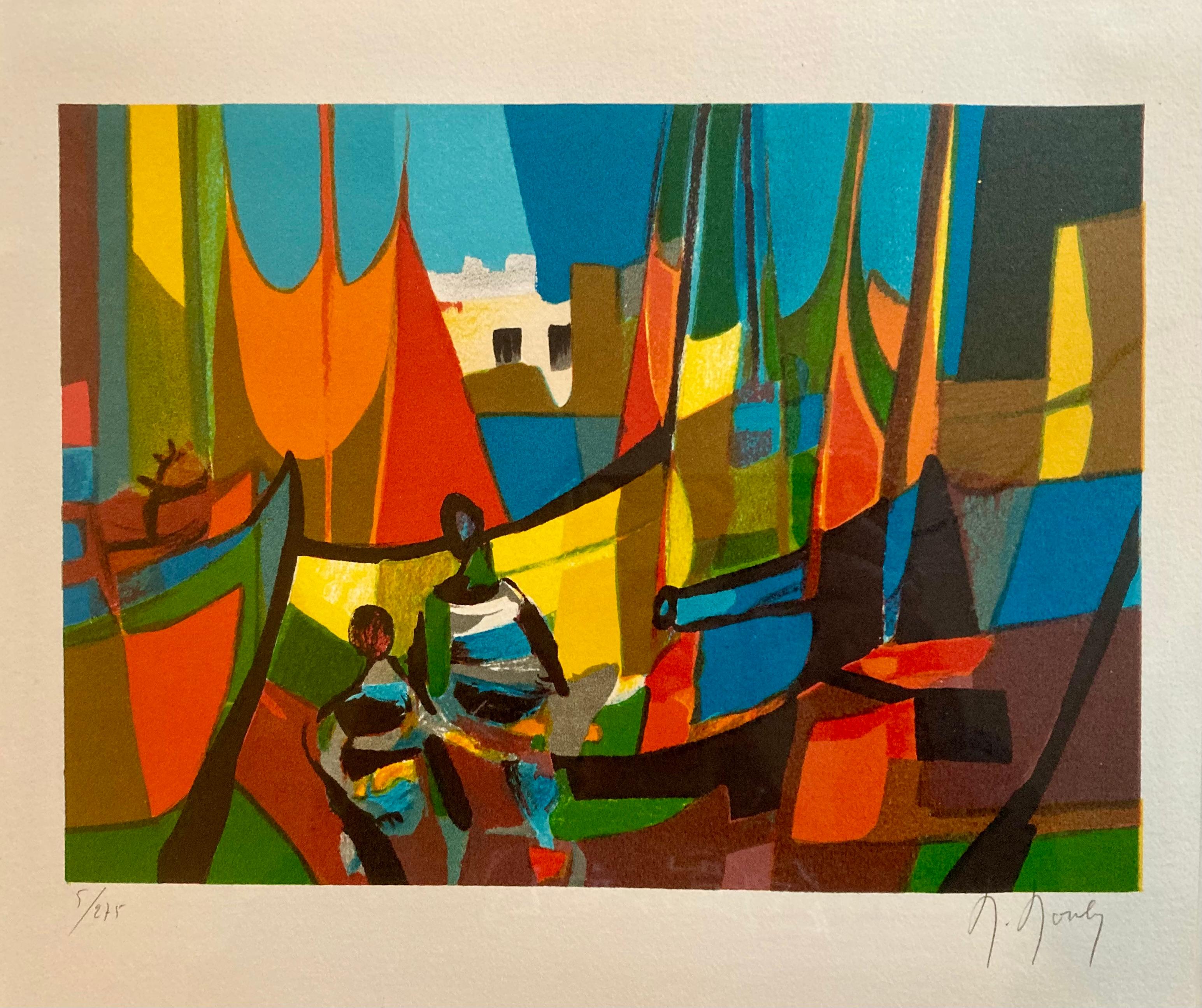 Frame: 23 x 22 x 1.5
Picture: 12.5 x 11.5 x 2
signed and numbered
Good condition
International buyers must pay all shipping expenses