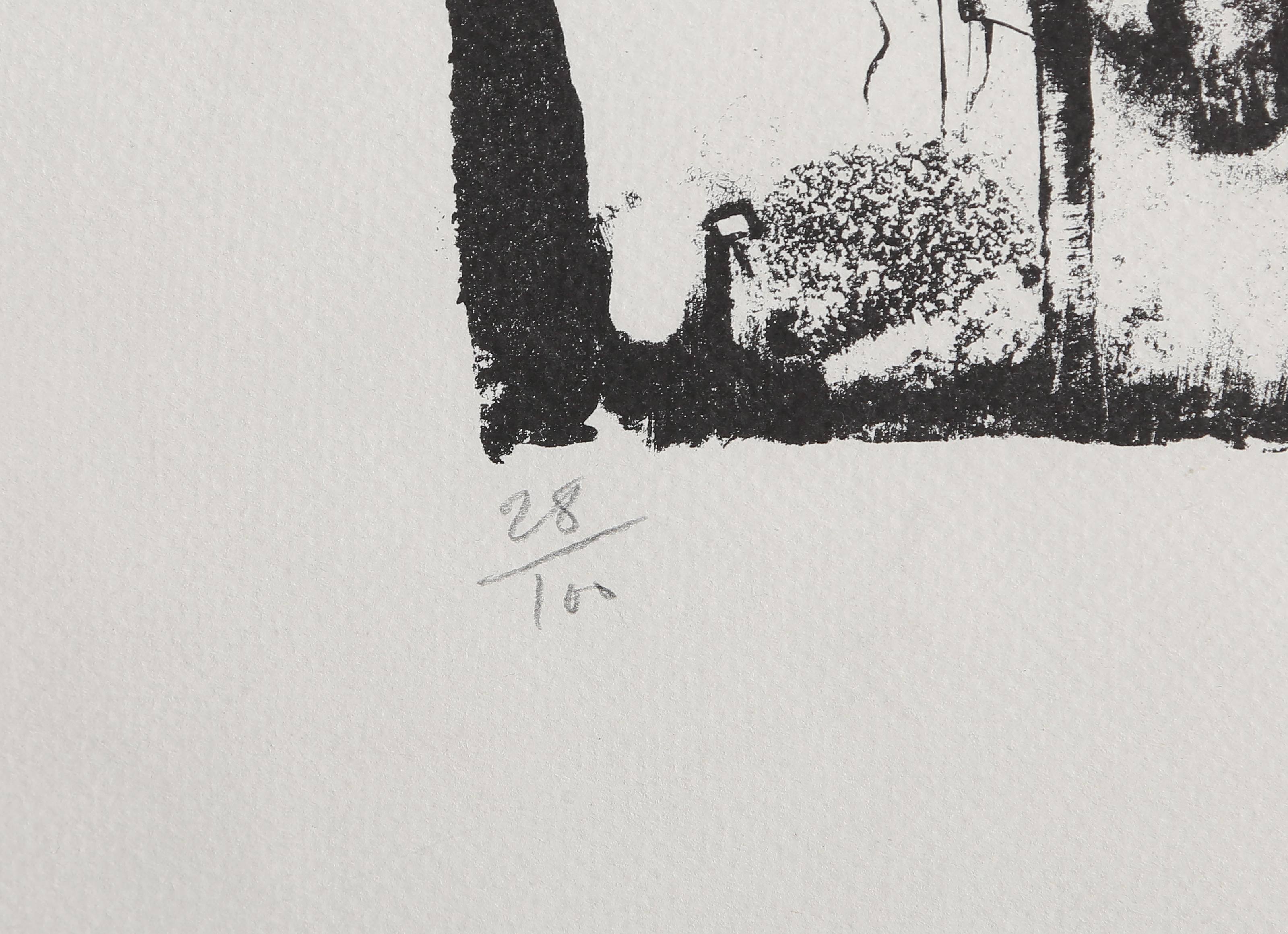Le nouveau Dame, Lithographie von Marcel Notebaert, 1943 im Angebot 2