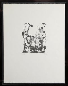 Missile, 1942, lithographie de Marcel Notebaert