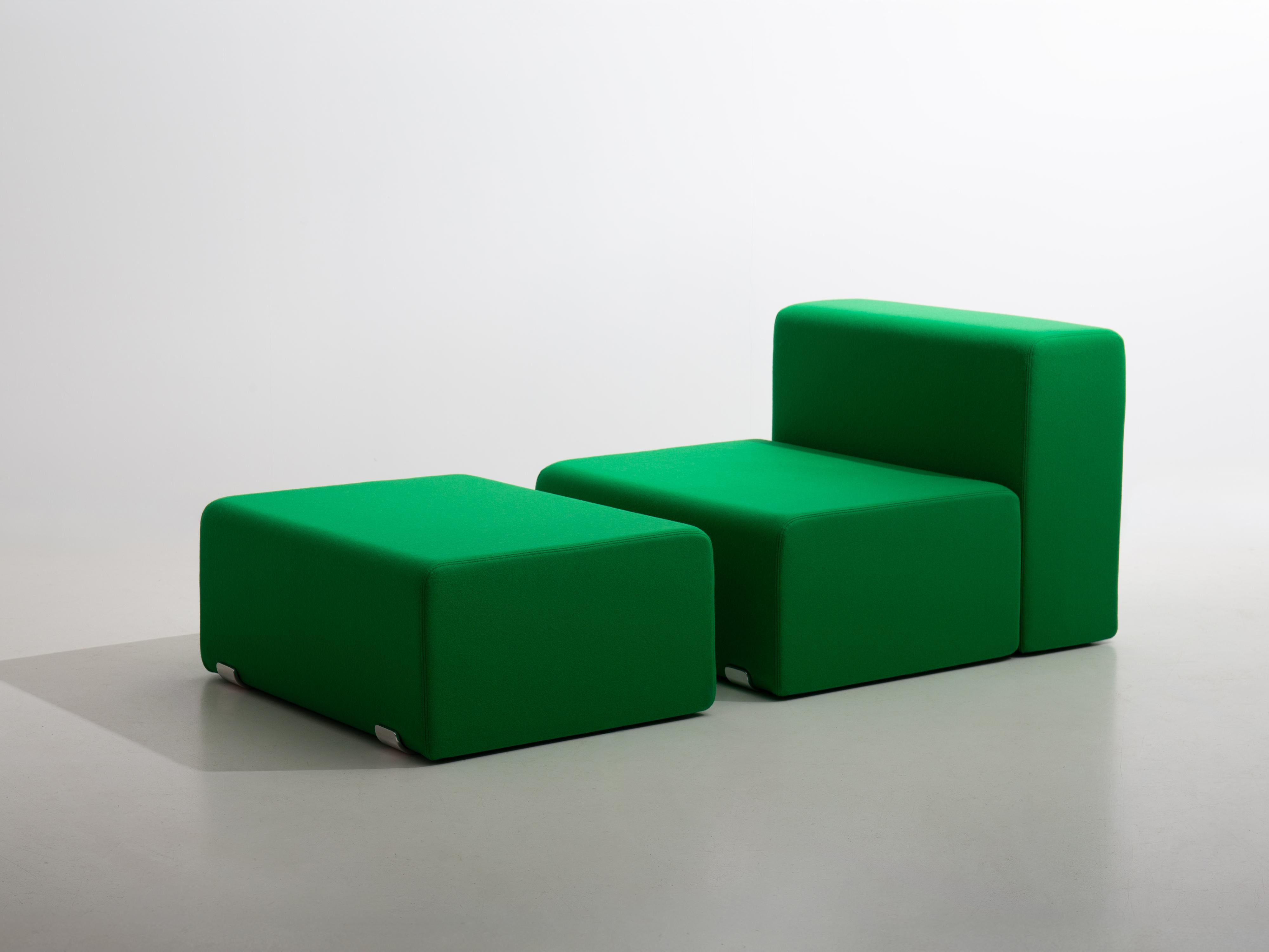 Marcel Pouf S von Kazuhide Takahama, Paradisoterrestre Edition im Angebot 3