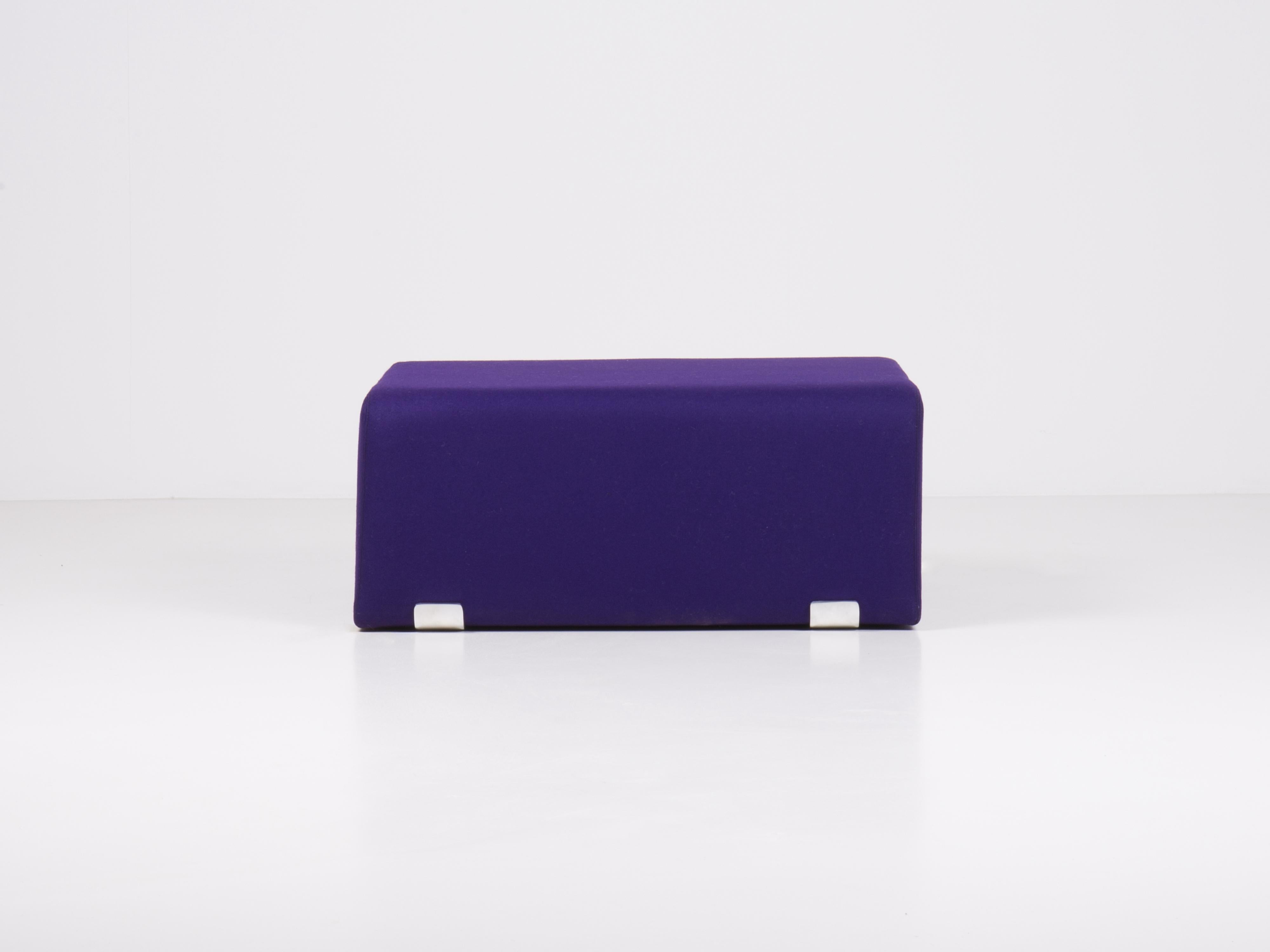 Mid-Century moderno Marcel Pouf S di Kazuhide Takahama Edizione Paradisoterrestre in vendita