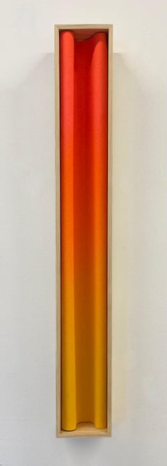 Vivid, Colorful, red, yellow, orange, painting