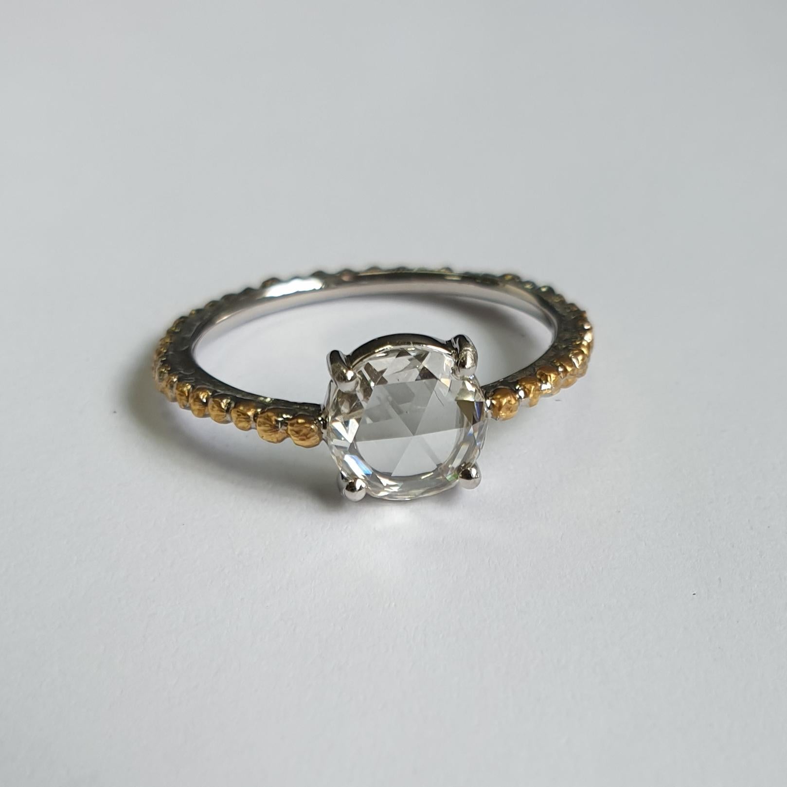 24 karat diamond ring