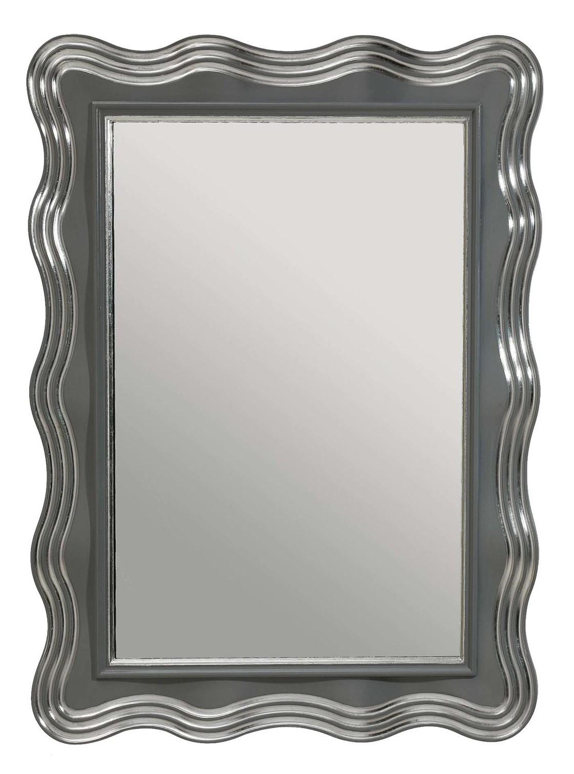 Marcel Silver Mirror by Spini Firenze In New Condition In Milan, IT