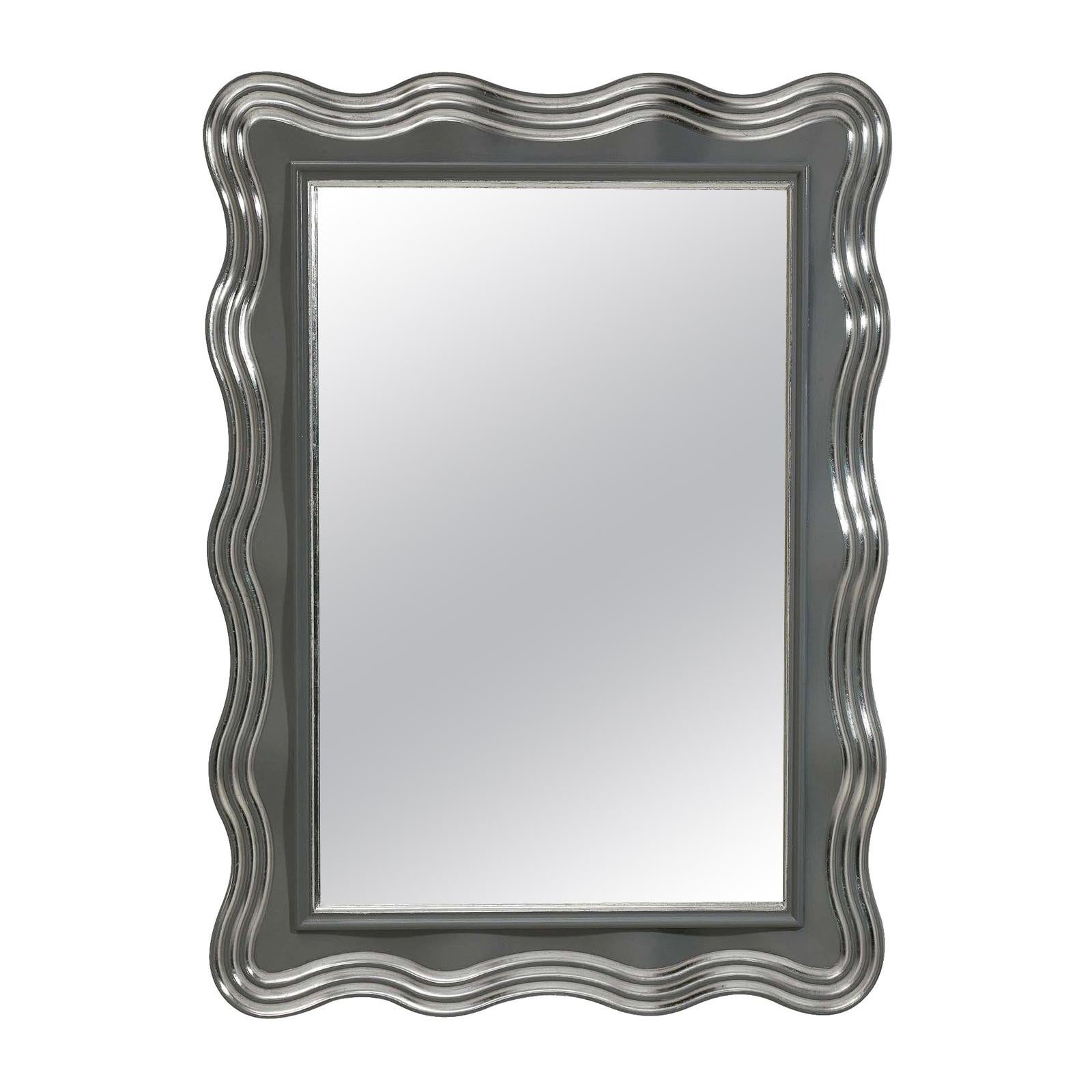 Marcel Silver Mirror by Spini Firenze