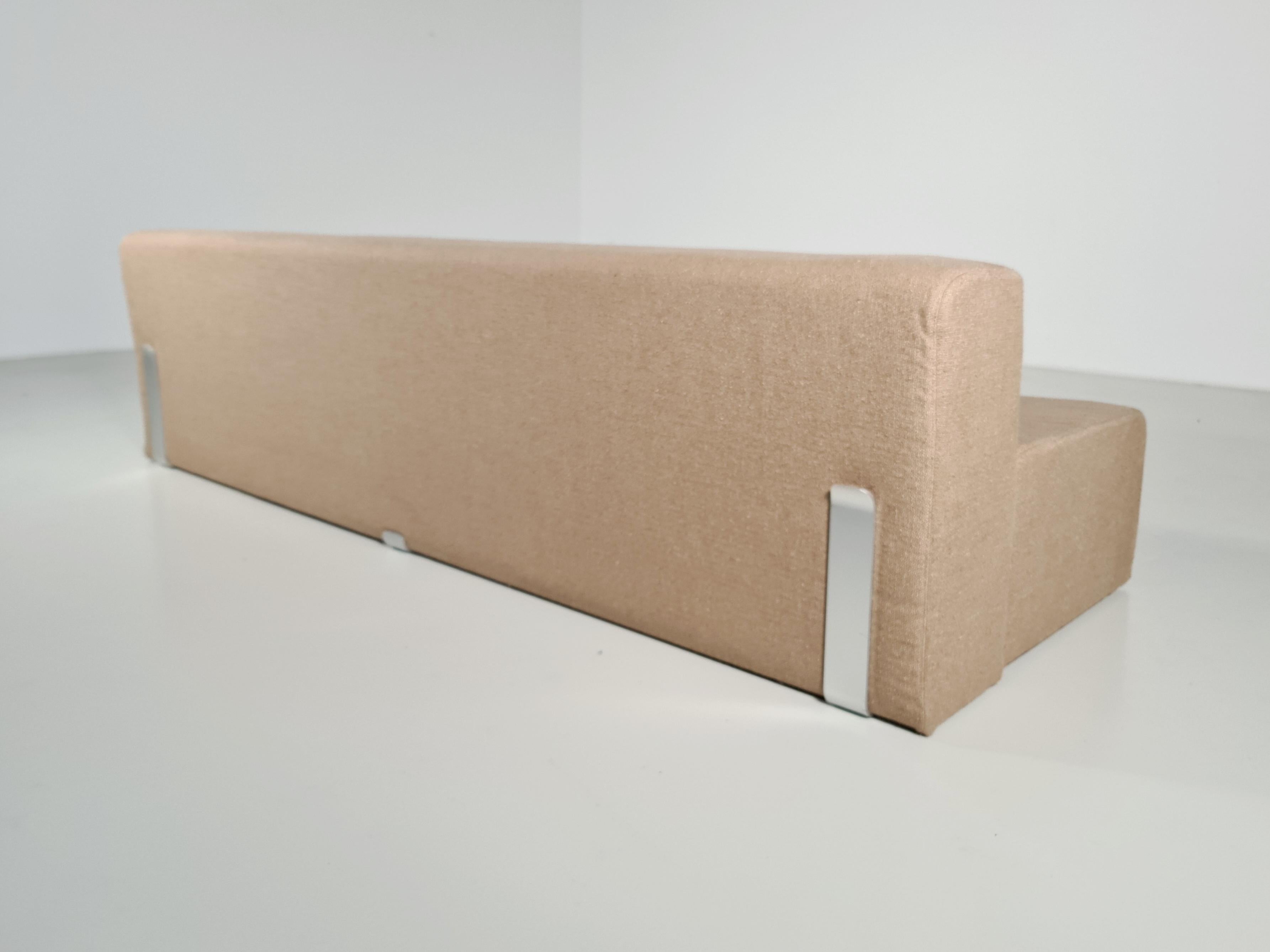'Marcel' Sofa by Kazuhide Takahama for Gavina, Italy, 1960 In Good Condition In amstelveen, NL