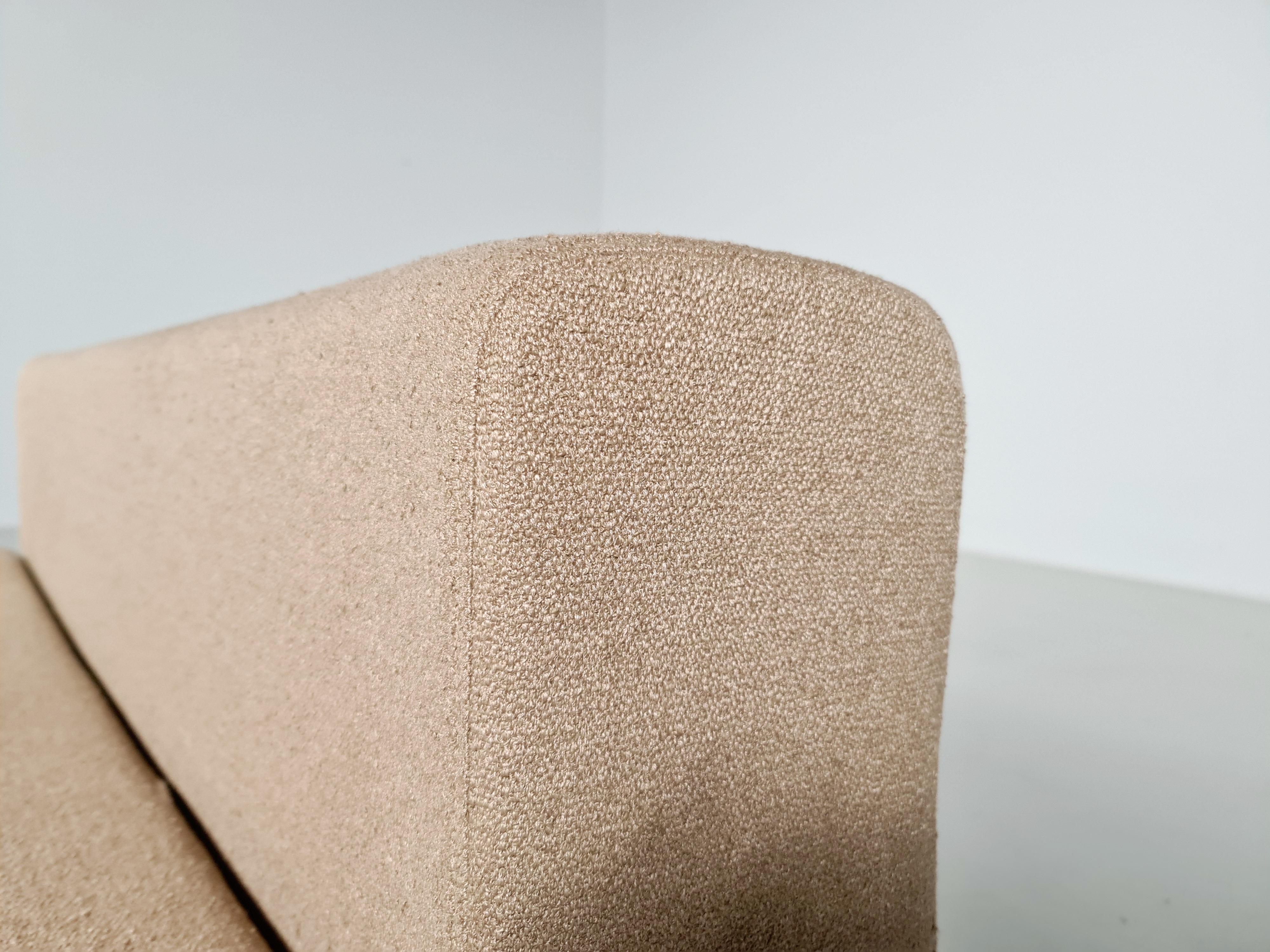 Bouclé 'Marcel' Sofa by Kazuhide Takahama for Gavina, Italy, 1960