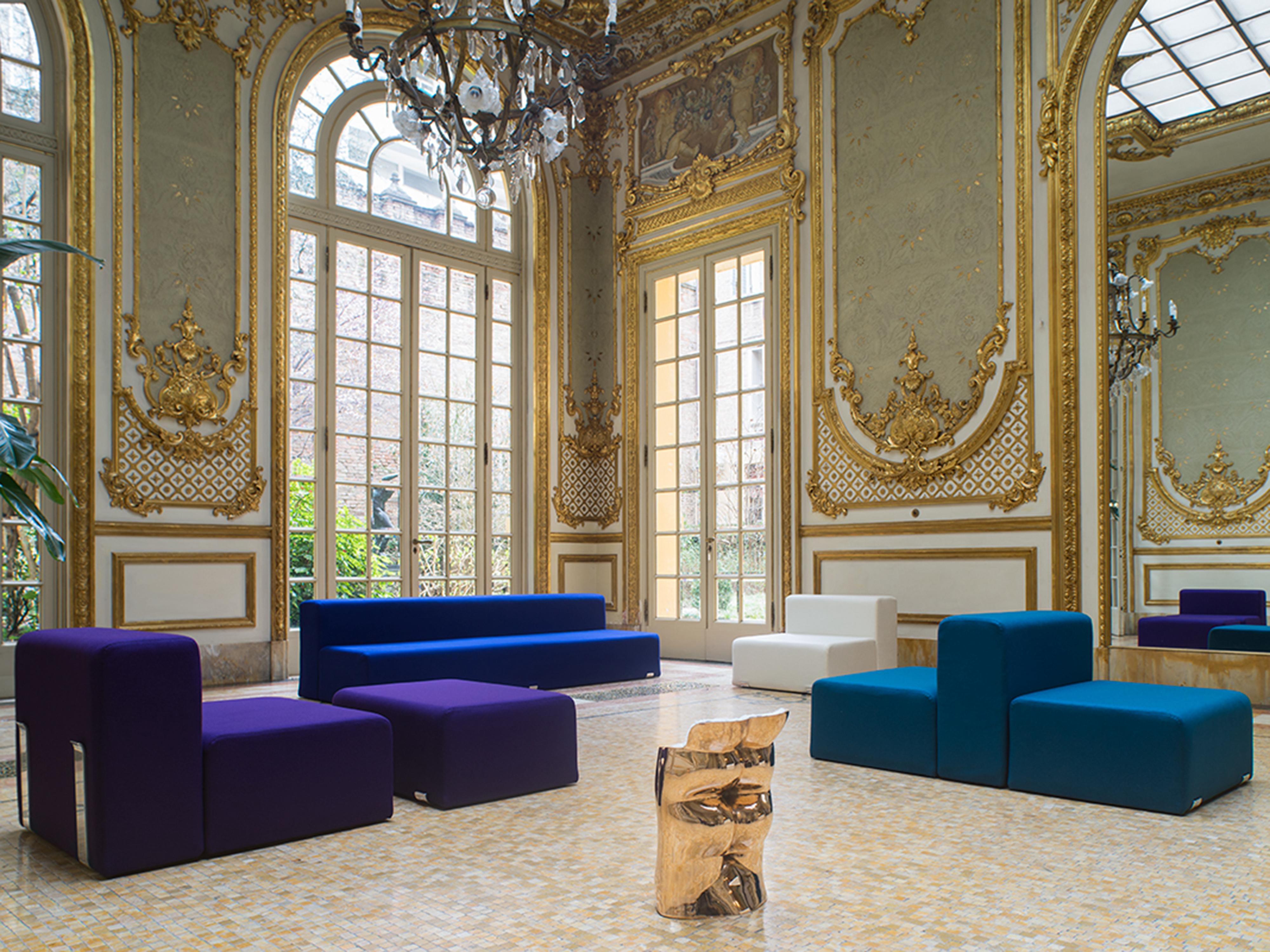 XXIe siècle et contemporain Sofa L de Kazuhide Takahama Paradisoterrestre Edition en vente