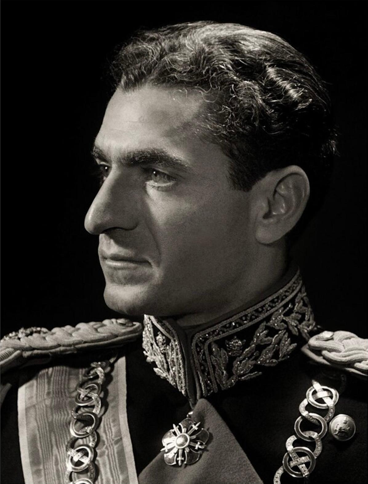 Portrait Photograph di Marcel Sternberger - M. Reza Pahlavi