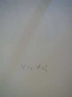 Cabaret Dancer (ala Toulouse Lautrec)