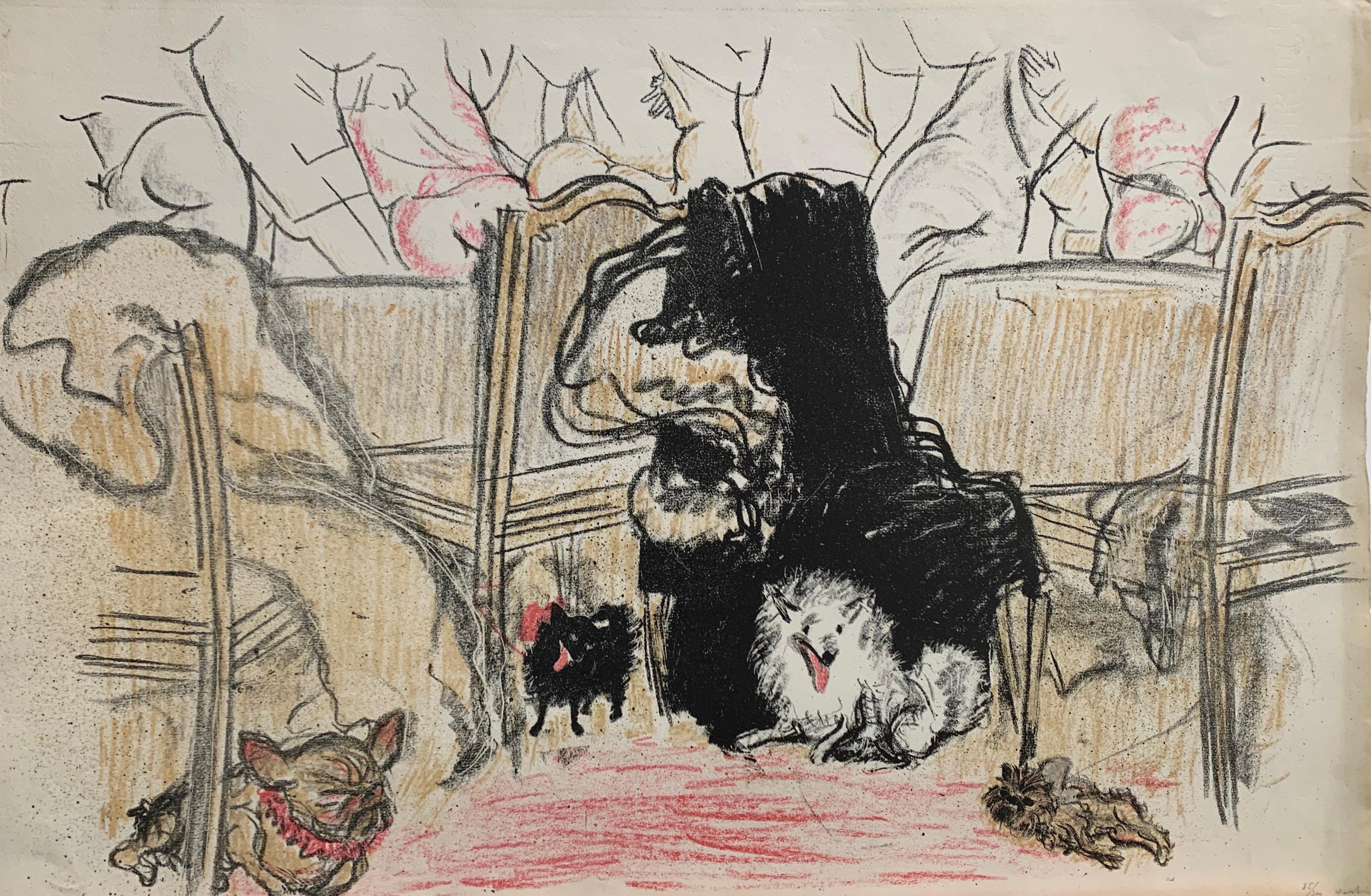 Tanzen – Print von Marcel Vertès