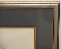 Marcel Vertes Nu figuratif Gravure signée c.1940s.