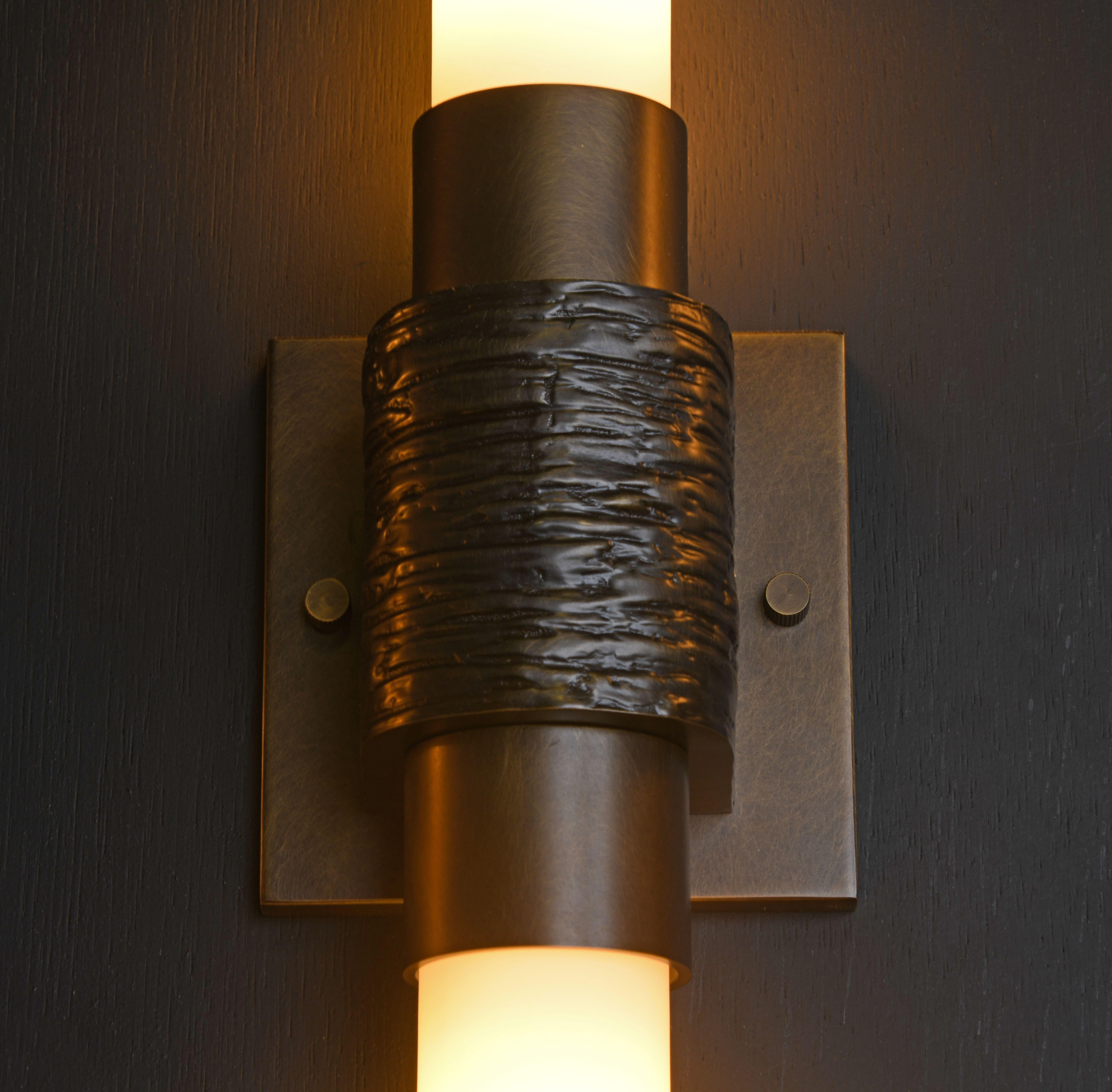 Hand-Crafted Marcel Sconce - Double (22