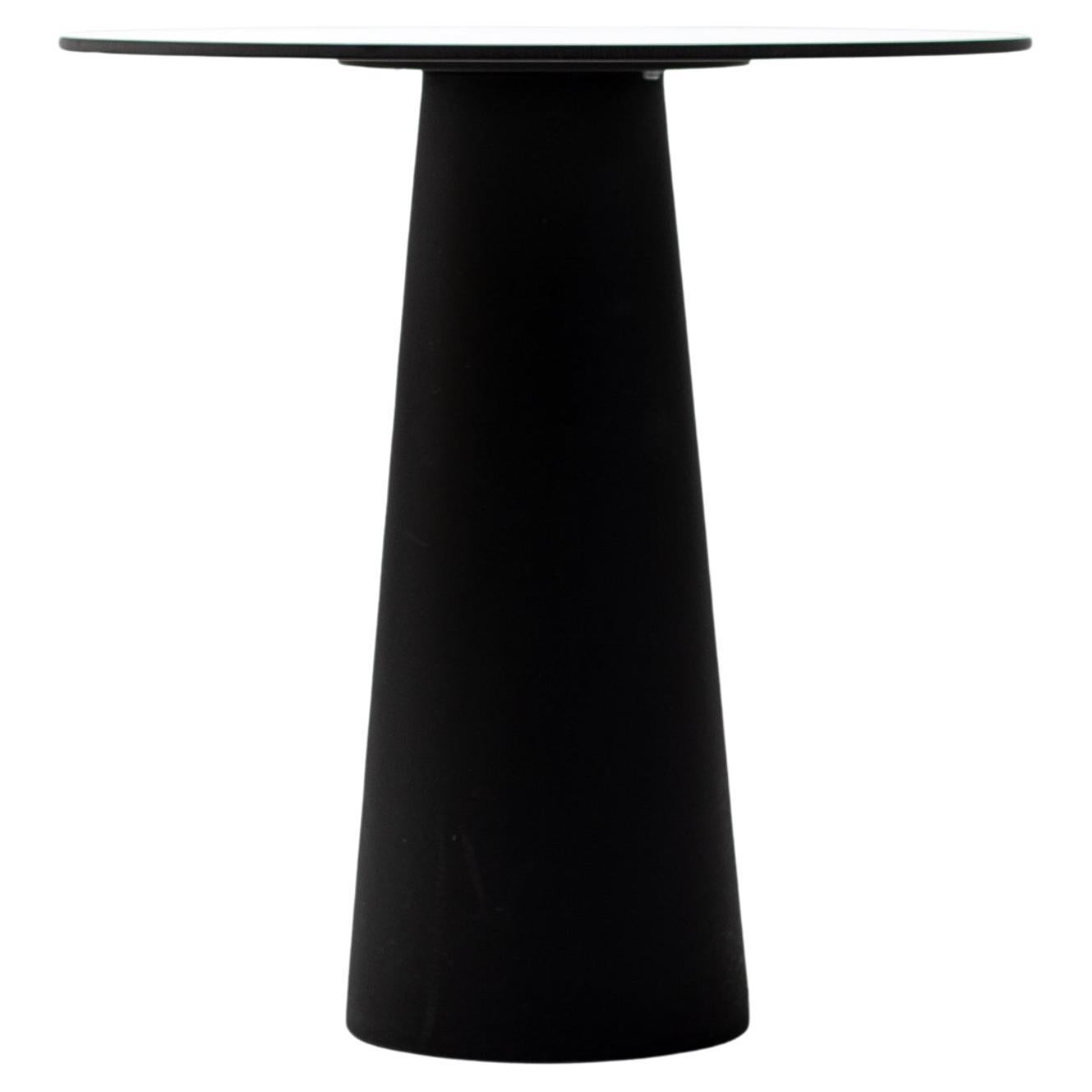 Marcel Wanders Container Dining Table, Black Base & White Top For Sale