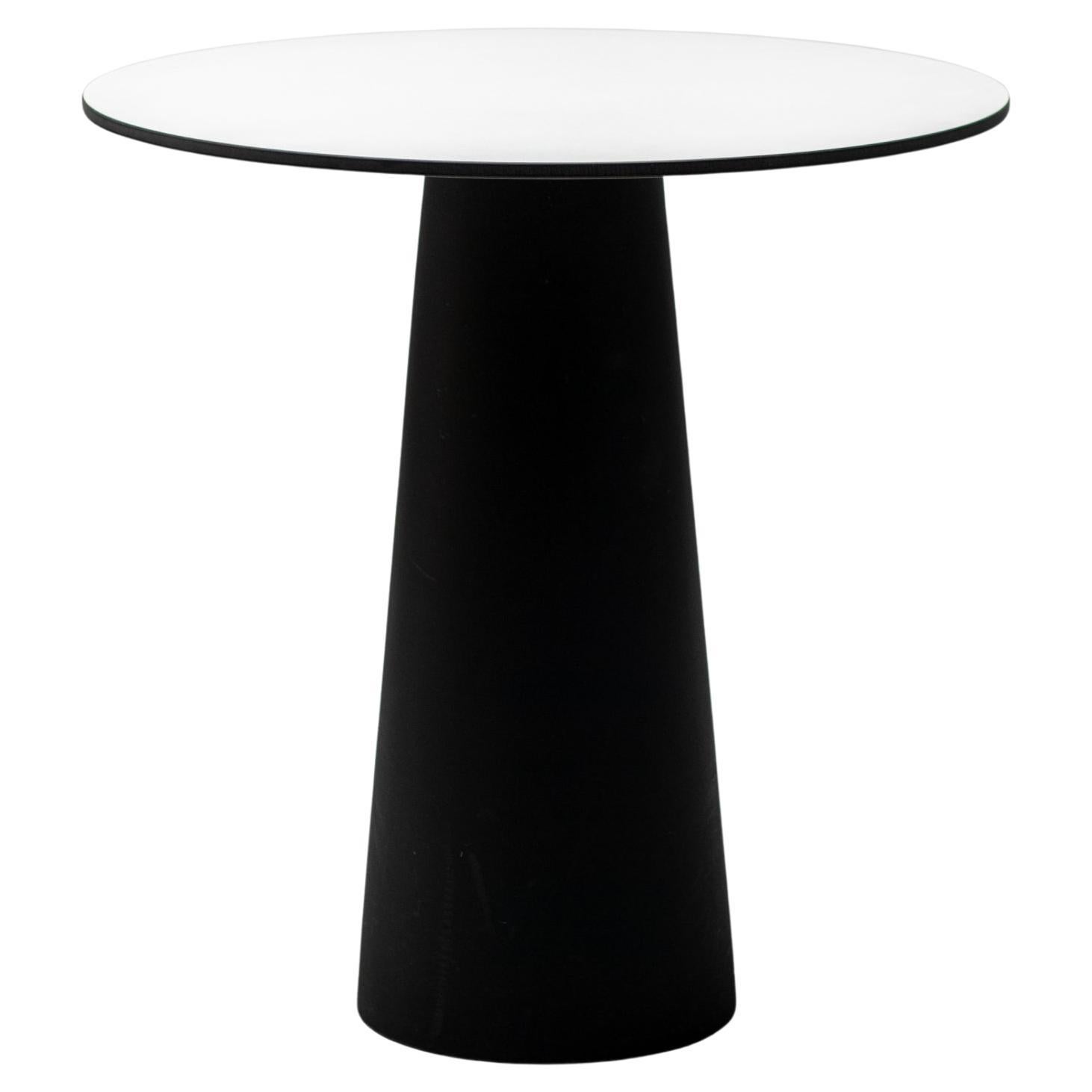 Marcel Wanders Container Dining Table, Black Base 
White Top For Sale