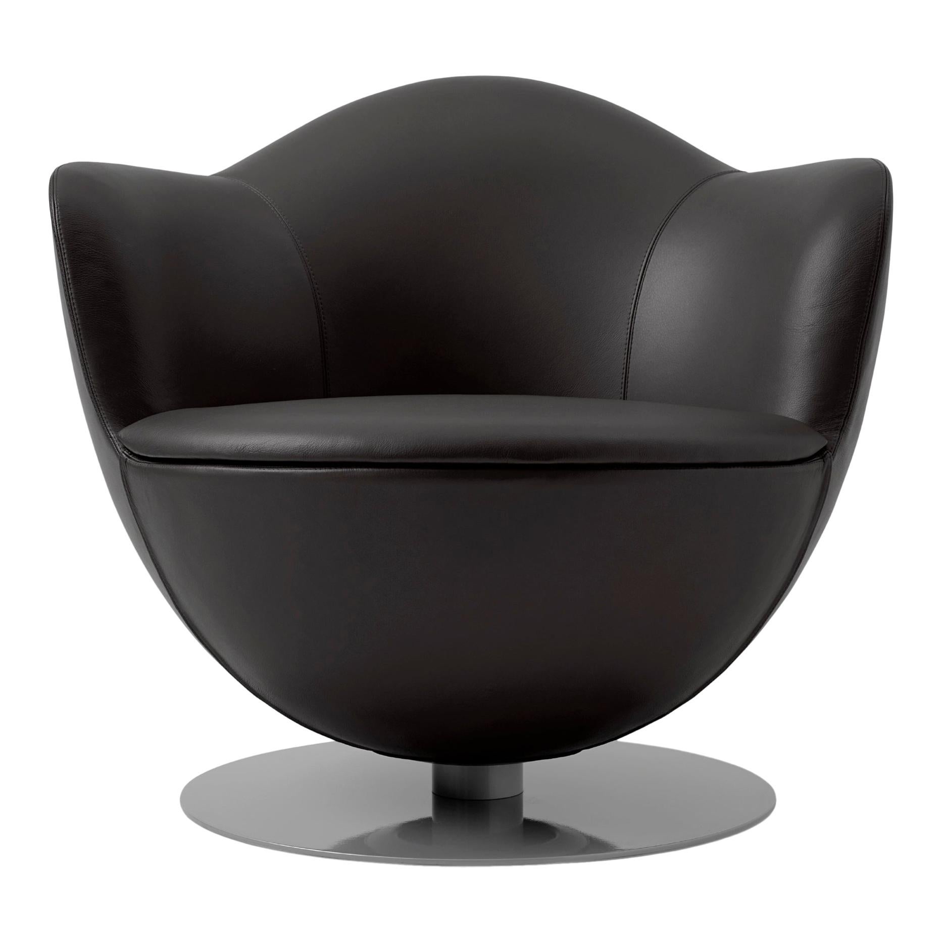 Marcel Wanders Dalia Armchair with Fabric or Leather Upholstery for Cappellini