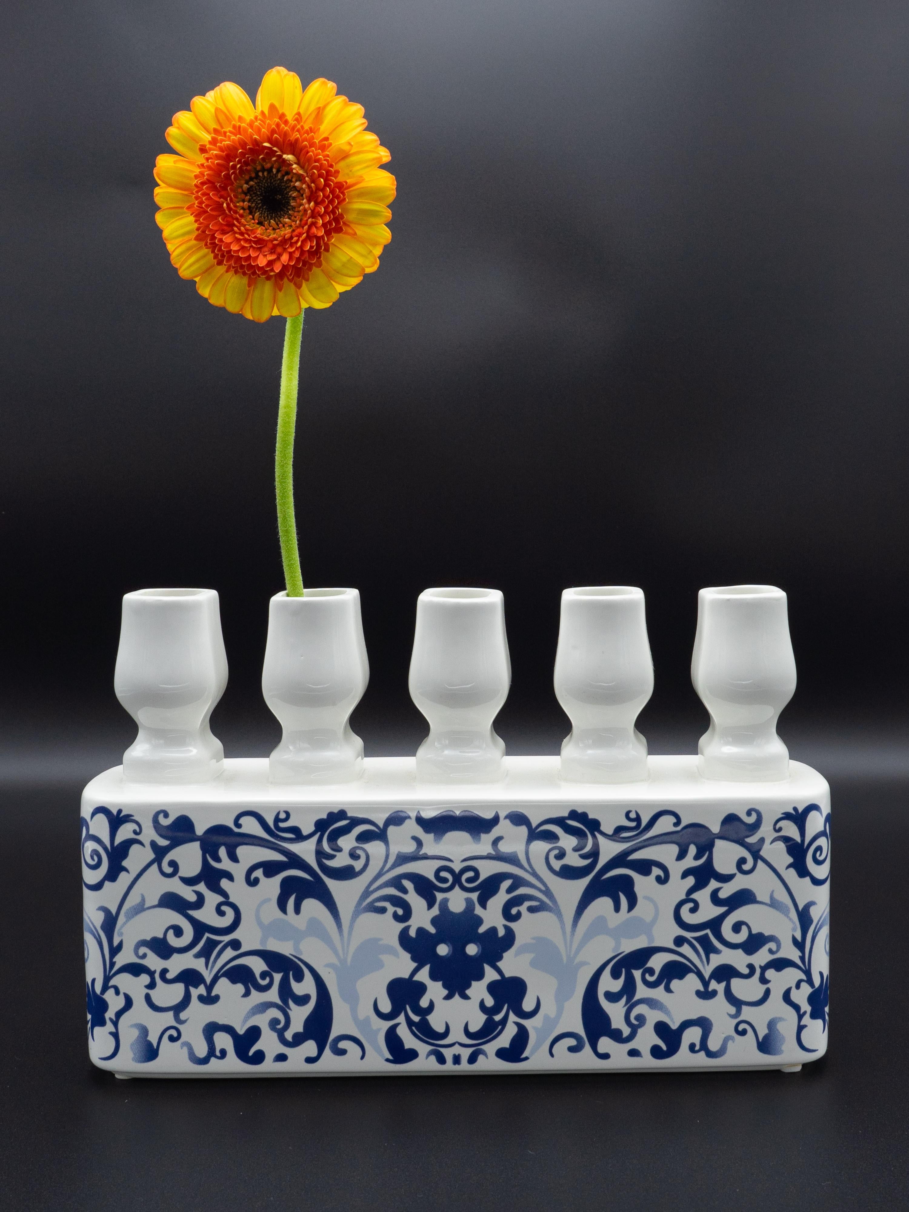 Dutch Marcel Wanders Delft Tulip Vase Re-Imagined, Limited Edition, 2007