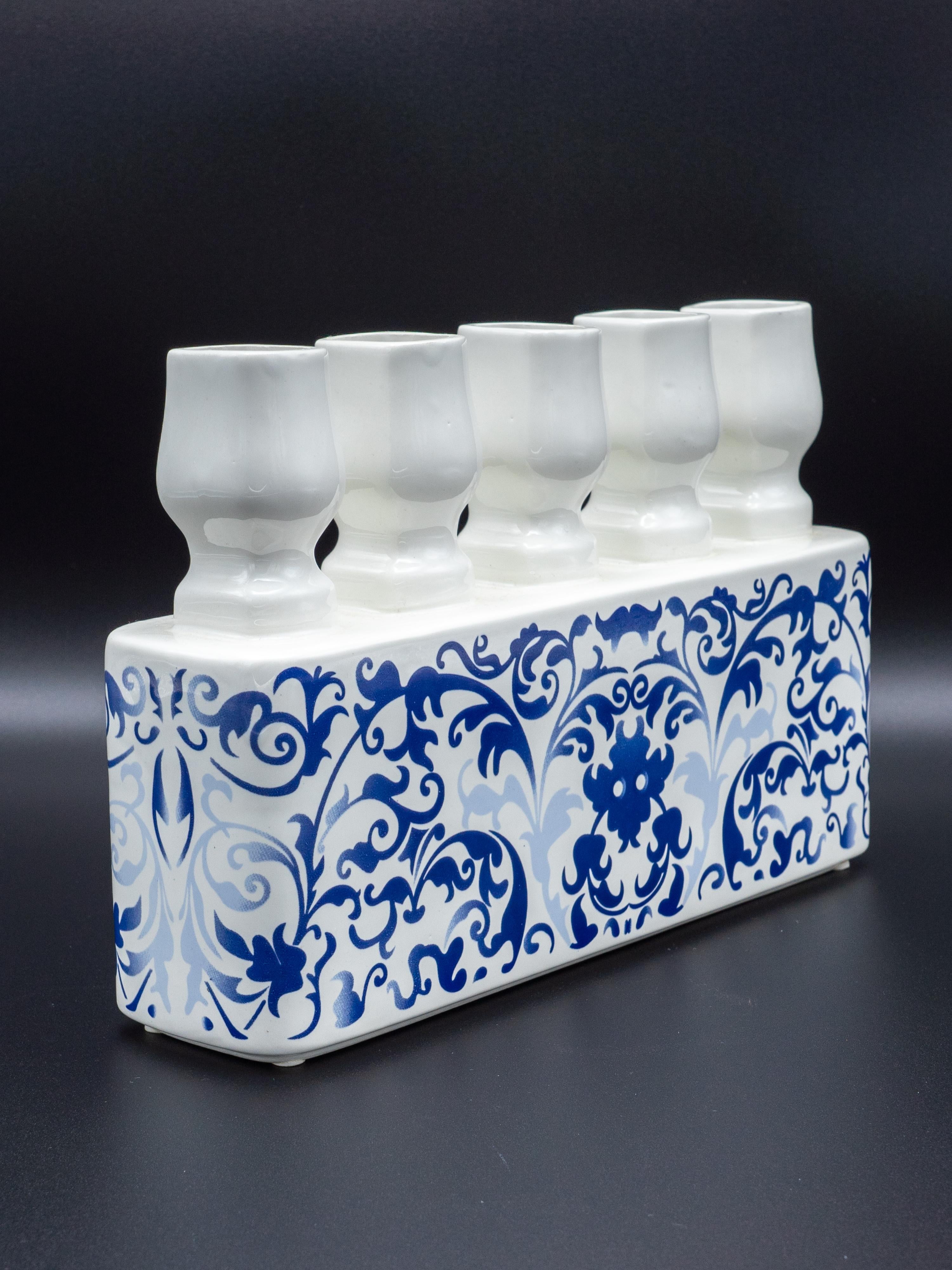 Glazed Marcel Wanders Delft Tulip Vase Re-Imagined, Limited Edition, 2007