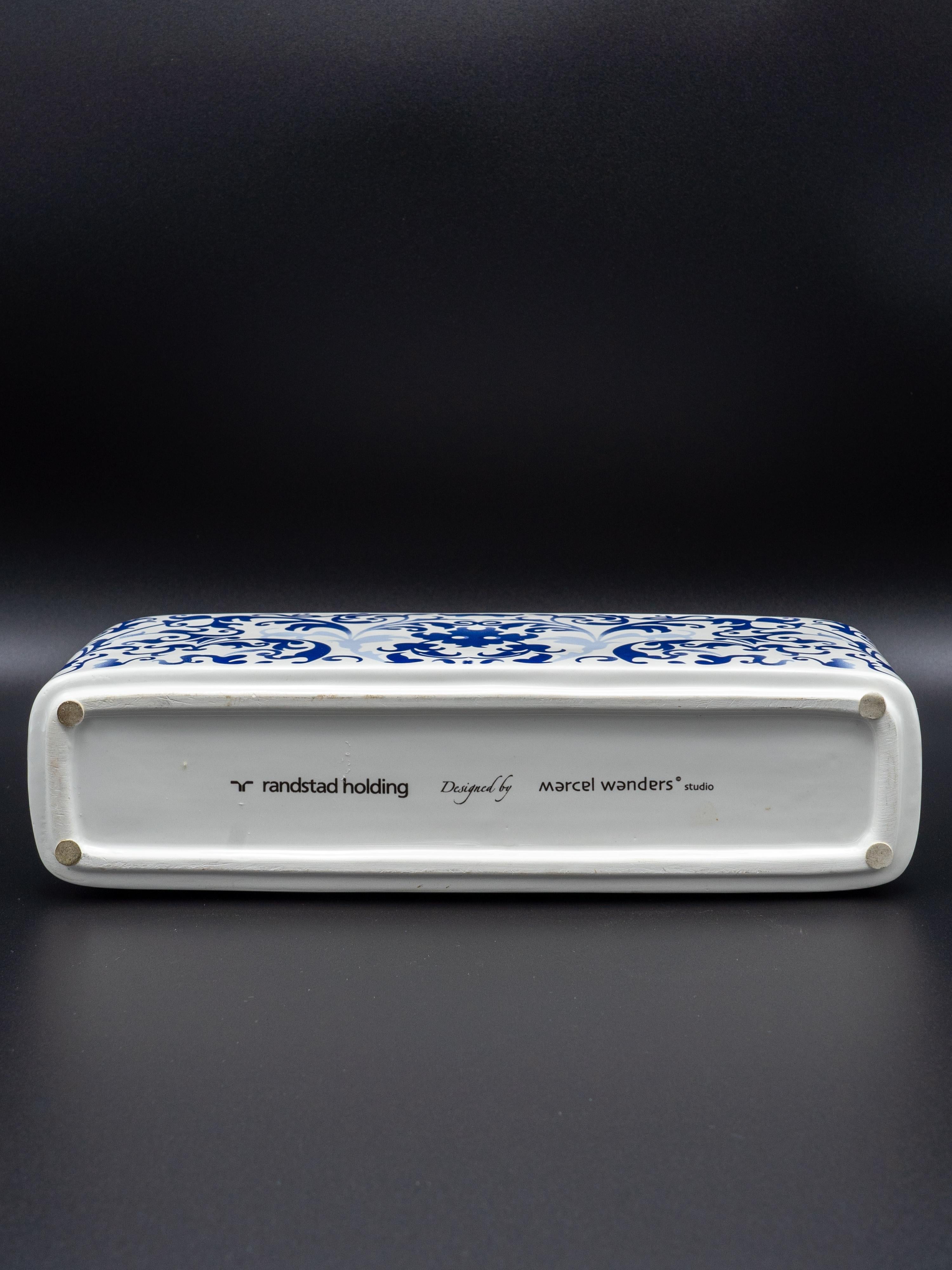 Ceramic Marcel Wanders Delft Tulip Vase Re-Imagined, Limited Edition, 2007