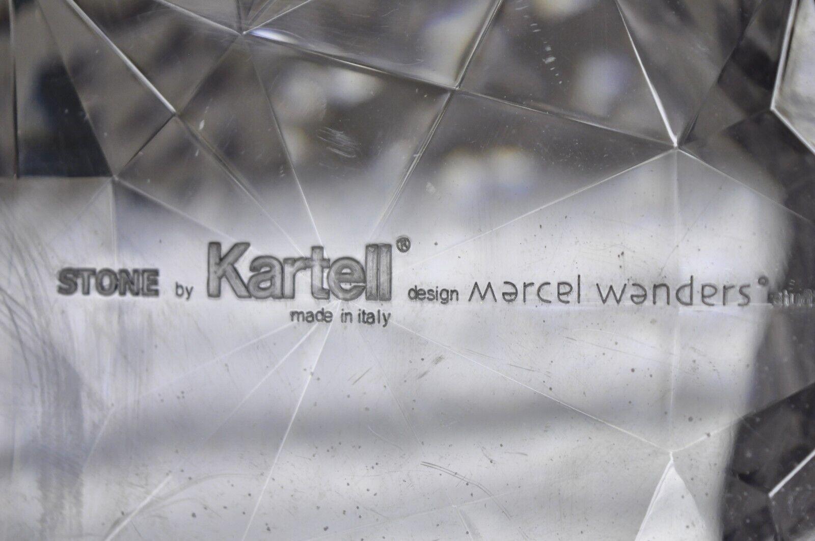 Marcel Wanders for Kartell Italy Clear 