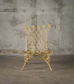 Marcel Wanders Knotted Chair for Cappellini
