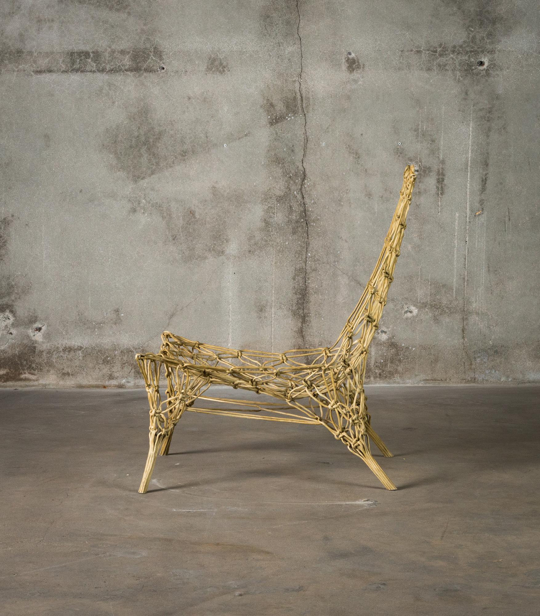 knotted chair cappellini