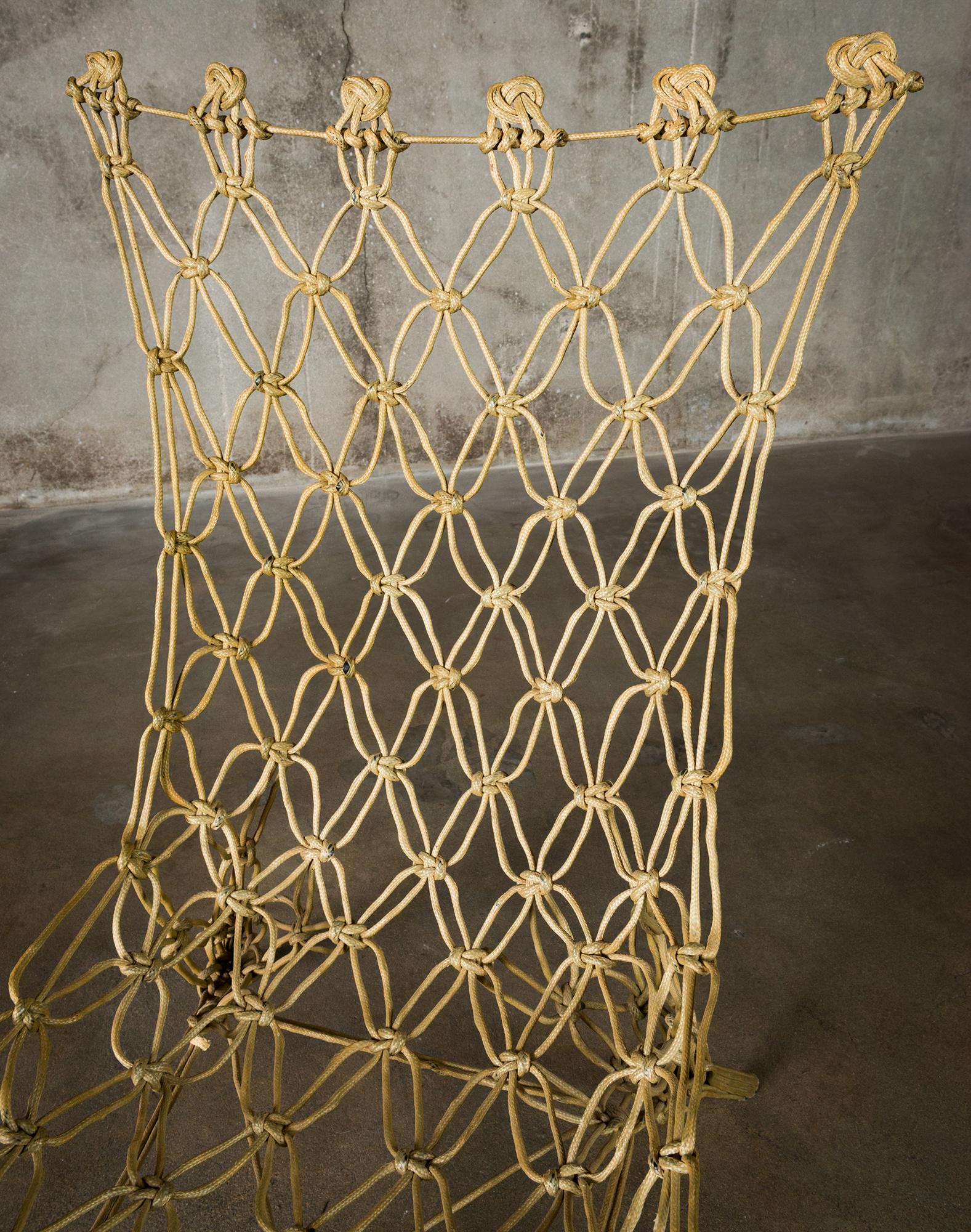 20th Century Marcel Wanders Knotted Chair for Cappellini For Sale