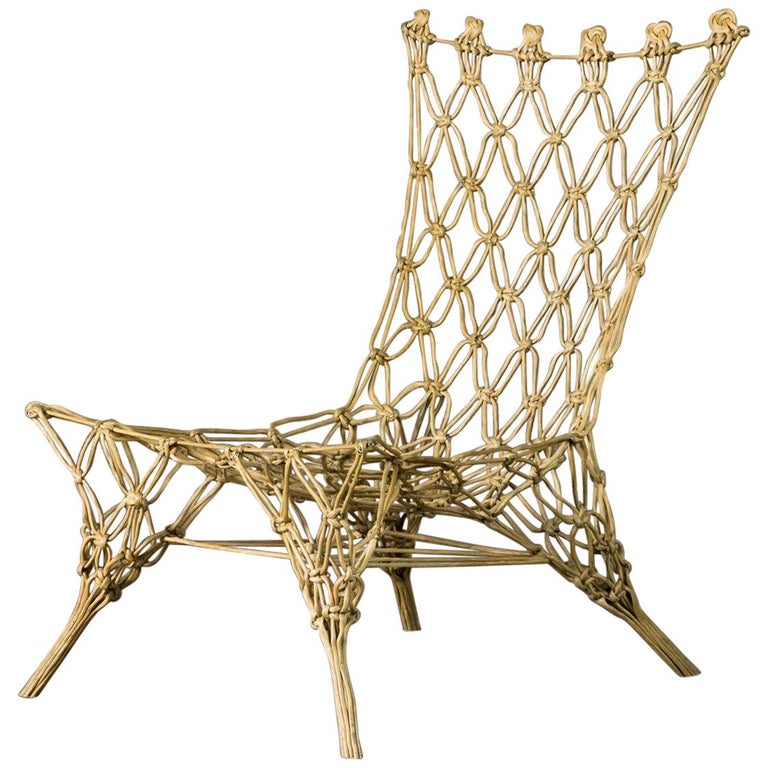 Marcel Wanders Knotted Chair for Cappellini For Sale at 1stDibs