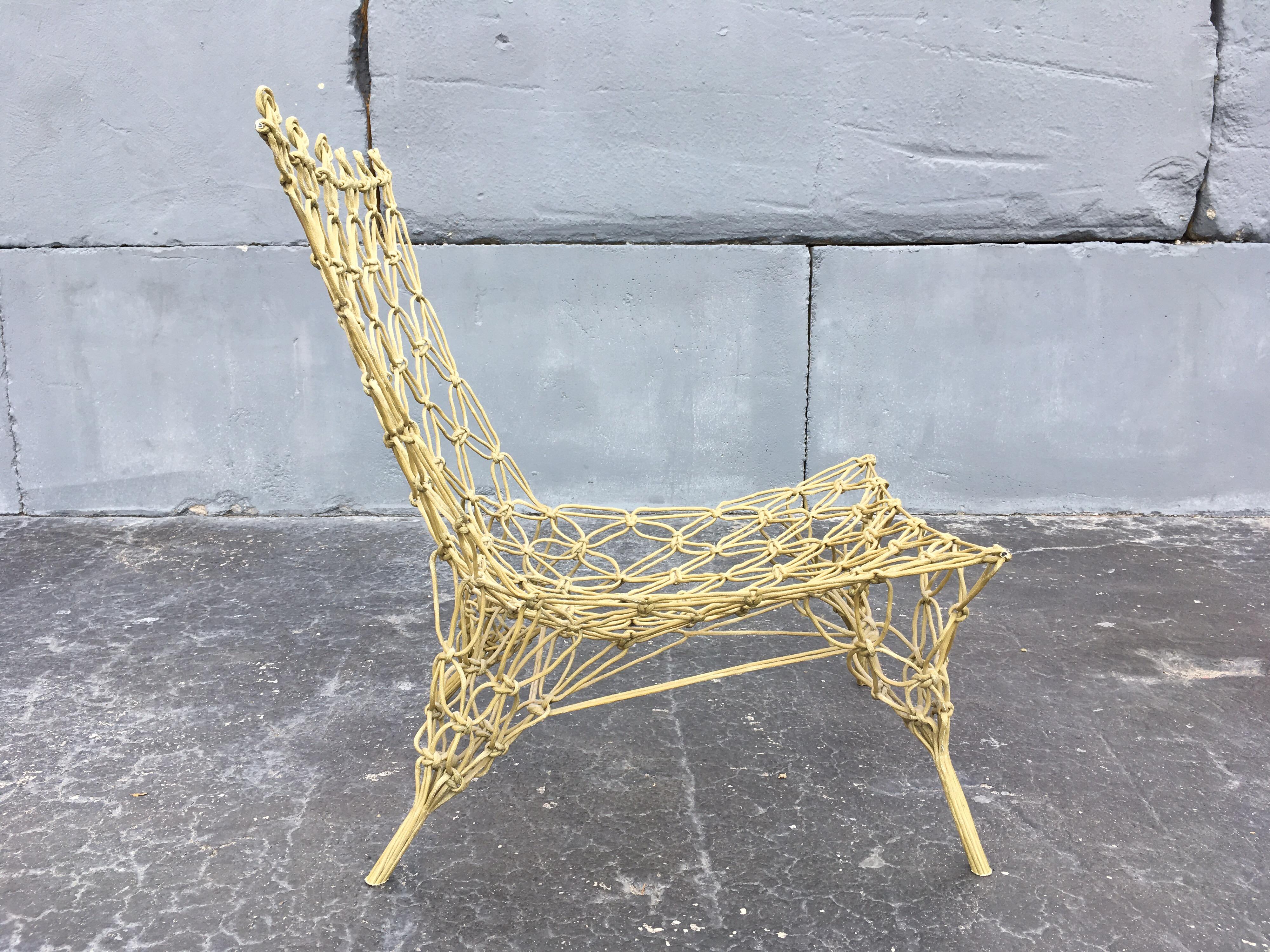 Modern Marcel Wanders “Knotted” Chair
