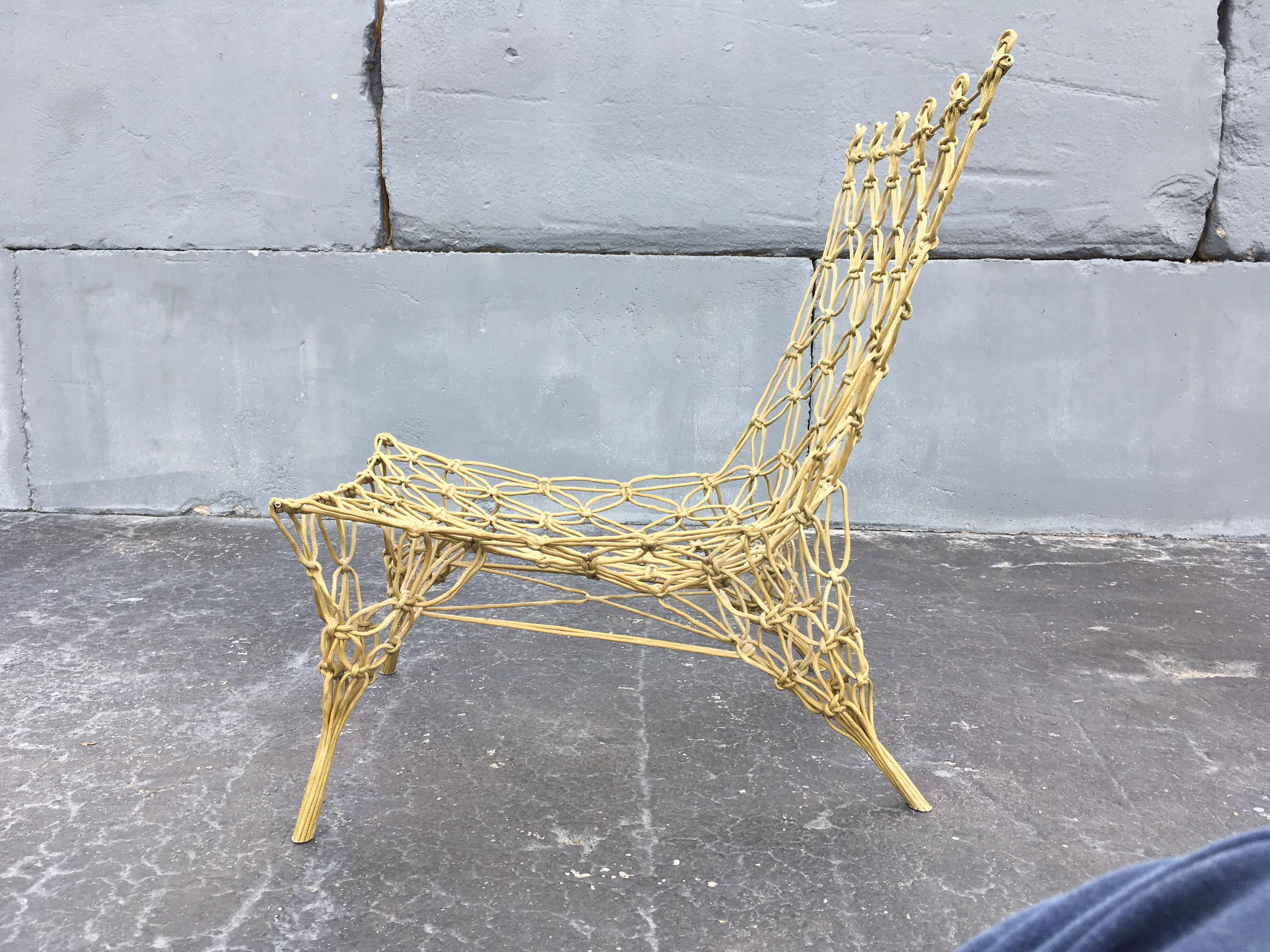 Contemporary Marcel Wanders “Knotted” Chair