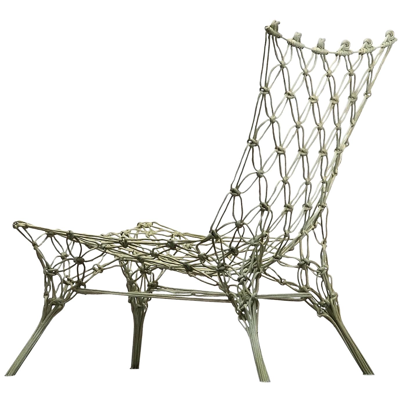 Marcel Wanders "Knotted" Chair For Sale