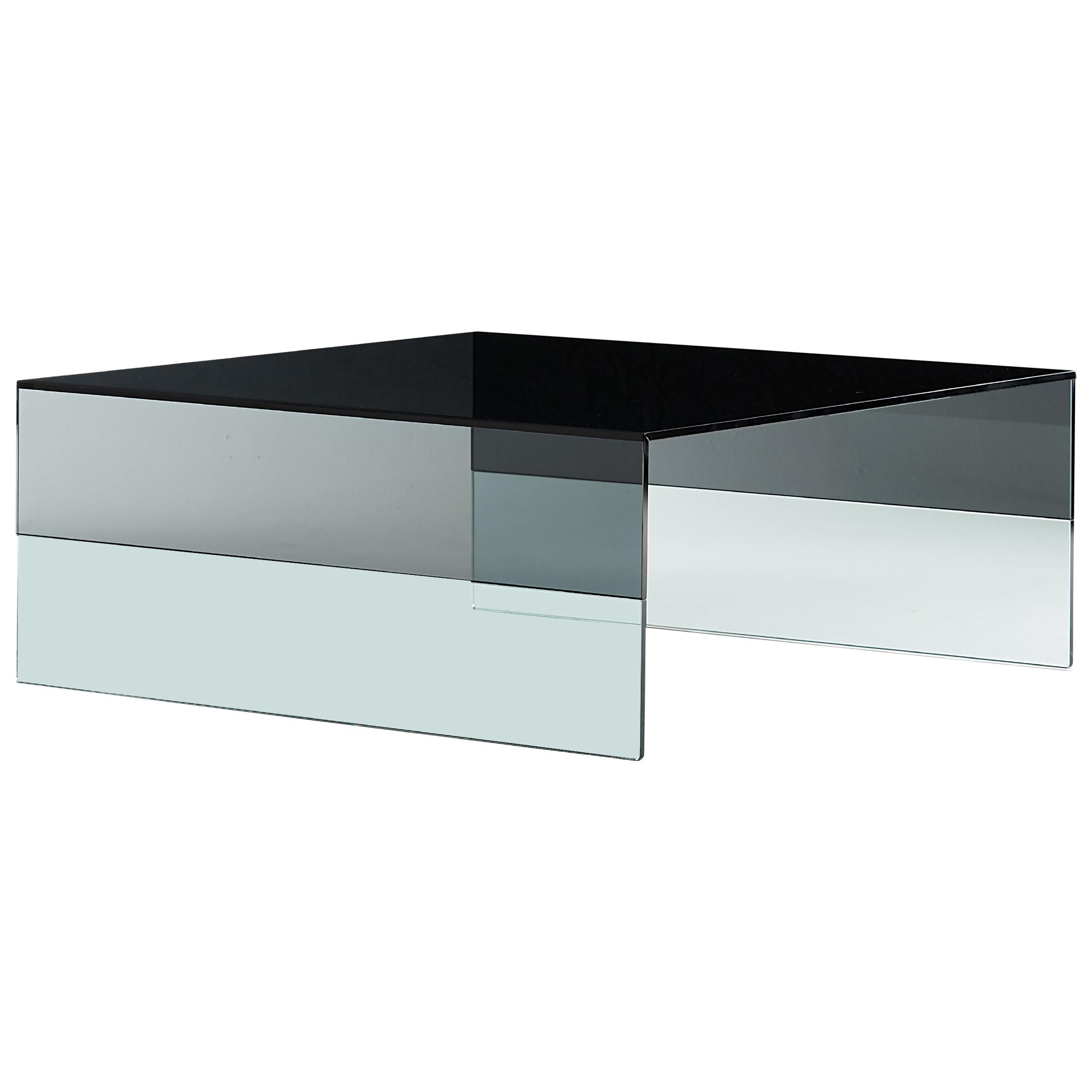 Marcel Wanders Large Smoke Table in Glass for Cappellini For Sale