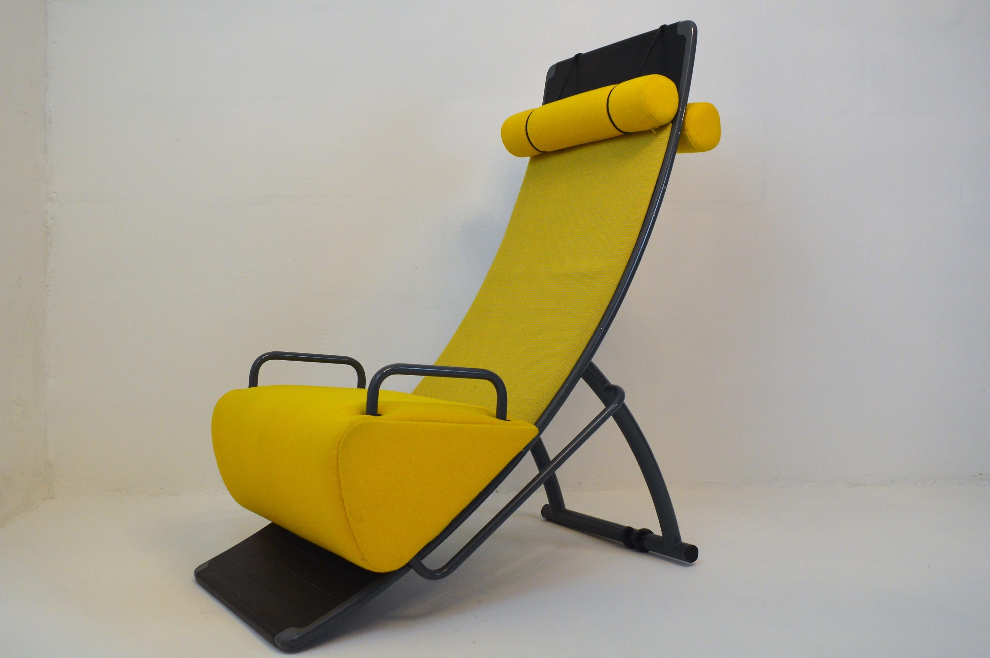 Late 20th Century Marcel Wanders Lounge Chair, Mobilis for Artifort, 1980s