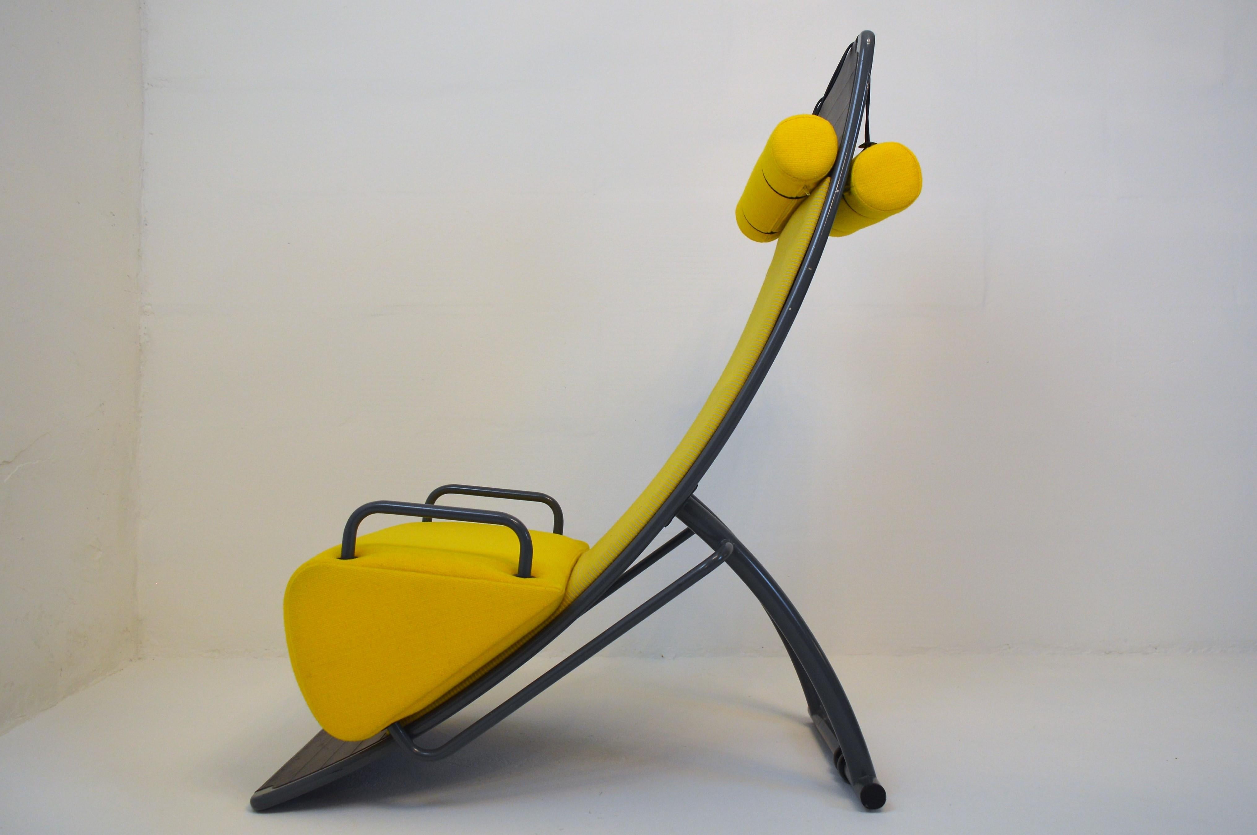 Metal Marcel Wanders Lounge Chair, Mobilis for Artifort, 1980s