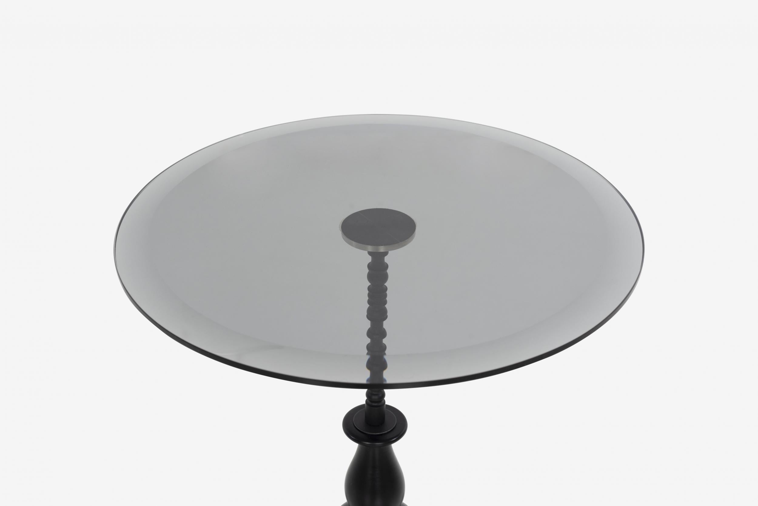 Ebonized Marcel Wanders New Antiques Table for Cappellini
