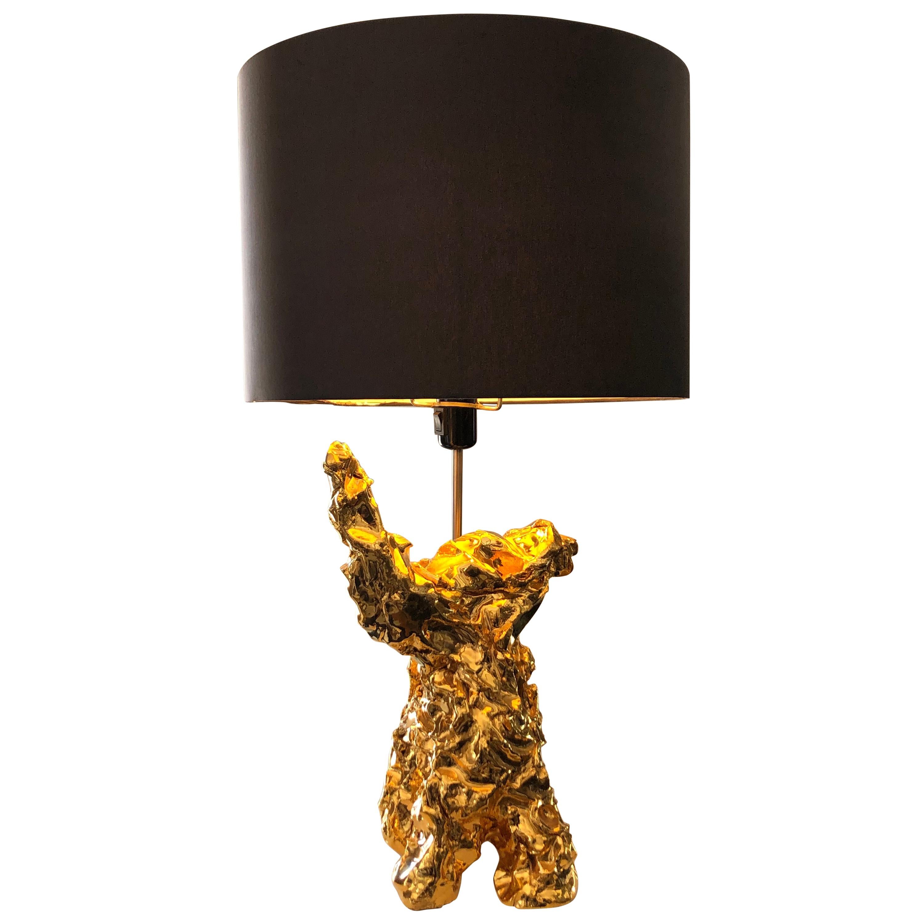 Marcel Wanders One Minute Sculpture Table Lamp For Sale