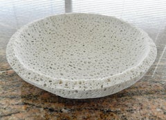 Marcel Wanders Porcelain "Foam Bowl" for Droog, circa 1997