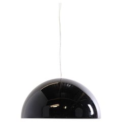 Marcel Wanders Skygarden 1 Pendelleuchte in glänzendem Schwarz für Flos, Ø 60