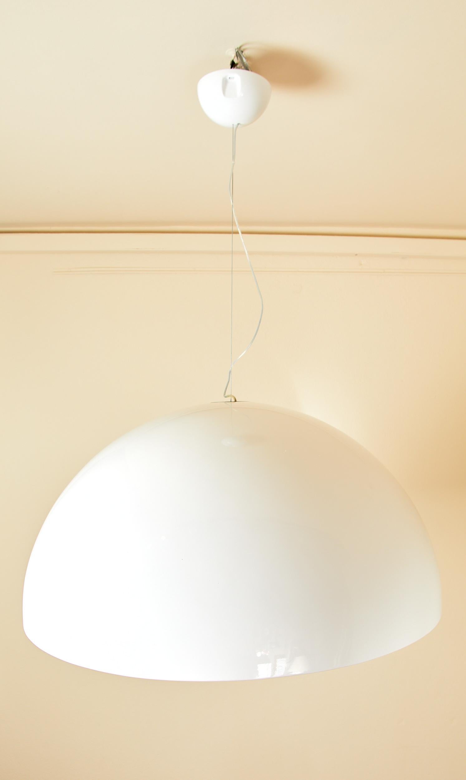 Marcel Wanders, Skygarden pendant lamp, sculpted Edition Flos, circa 2000. In Good Condition For Sale In Nice, Cote d' Azur