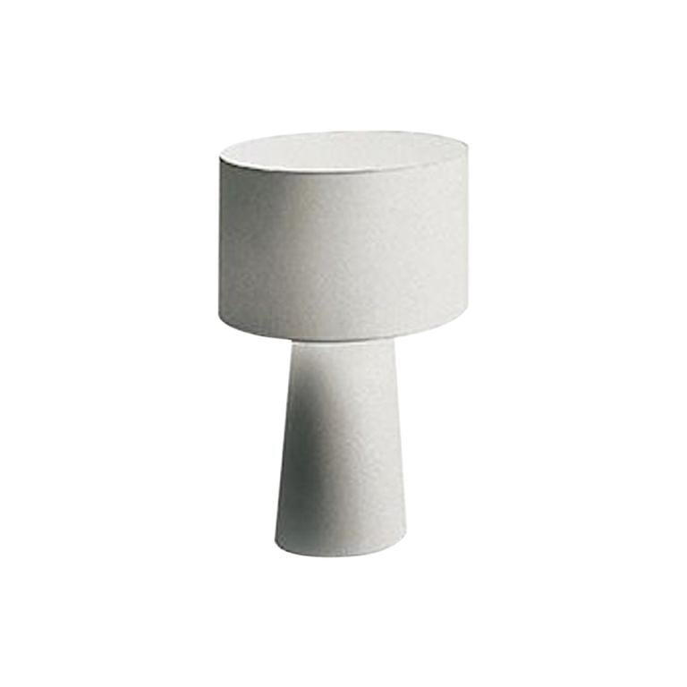 Marcel Wanders Small Big Shadow Lamp in White Chrome Metal for Cappellini For Sale