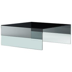 Marcel Wanders Small Smoke Table in Glass for Cappellini