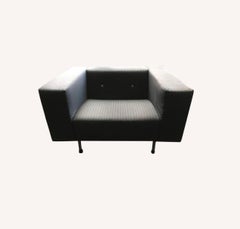 Marcel Wanders Studio Pinstriped Bottoni Armchair, Lounge Chair, Moooi, Holland