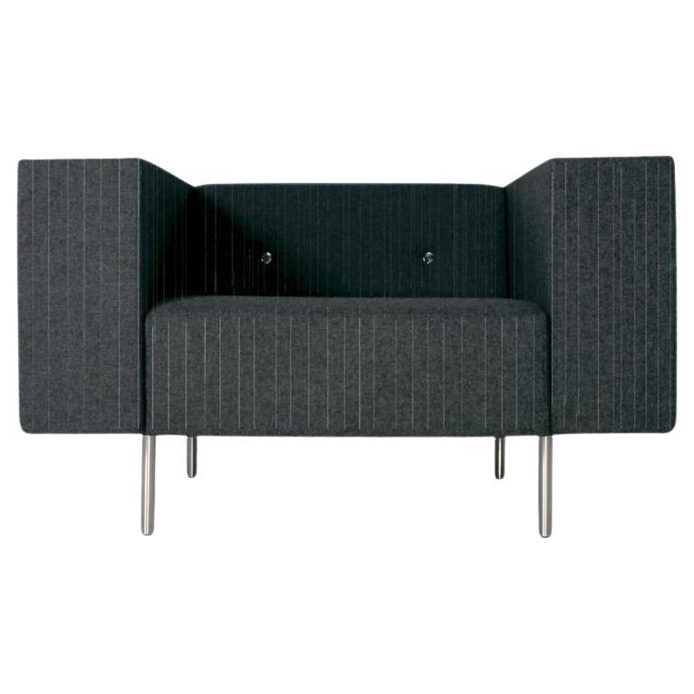 Marcel Wanders Studio Pinstriped Bottoni Armchair, Lounge Chair, Moooi, Holland
