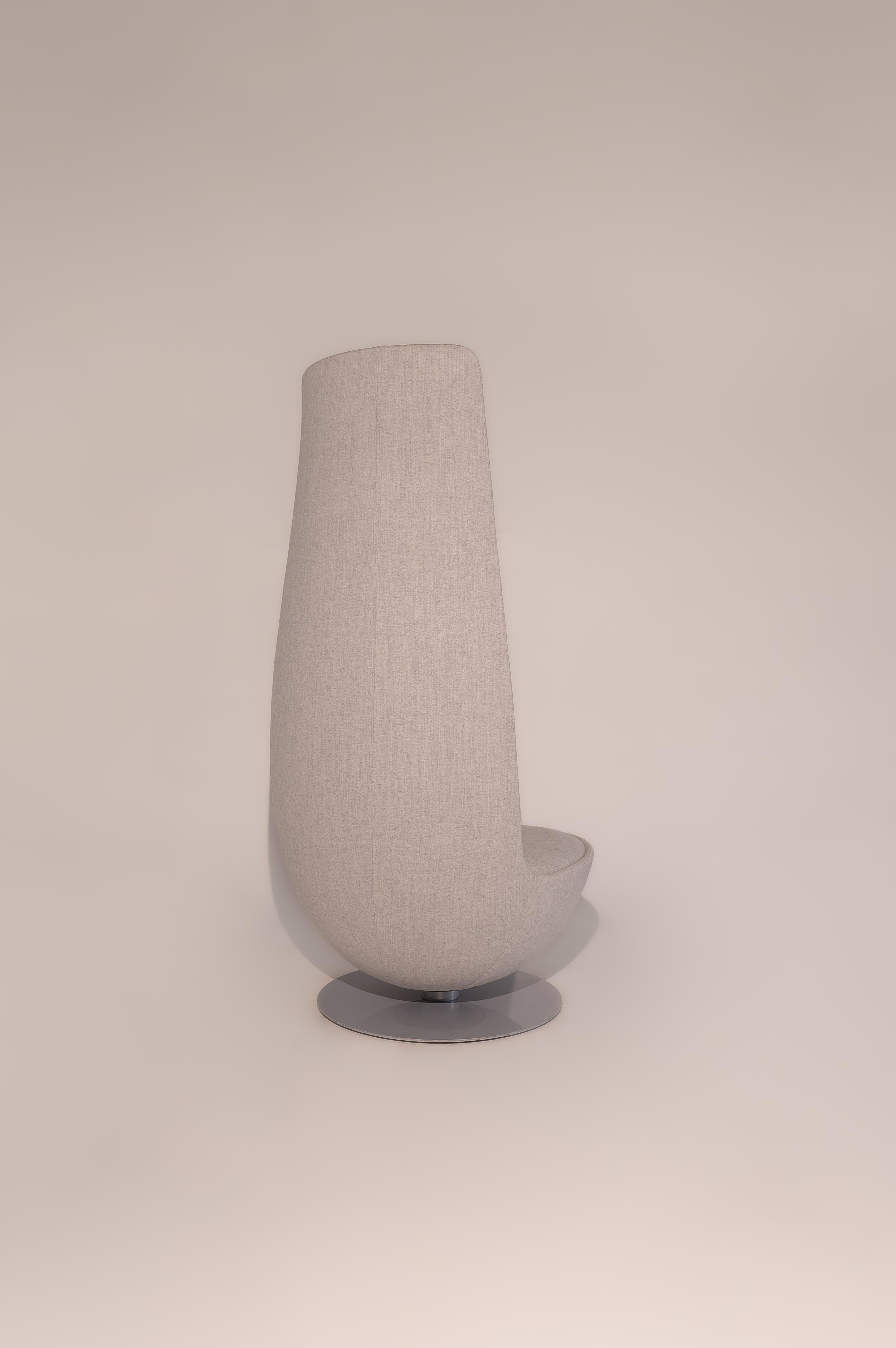 Sillones Tulip de Marcel Wanders para Cappellini Acero en venta