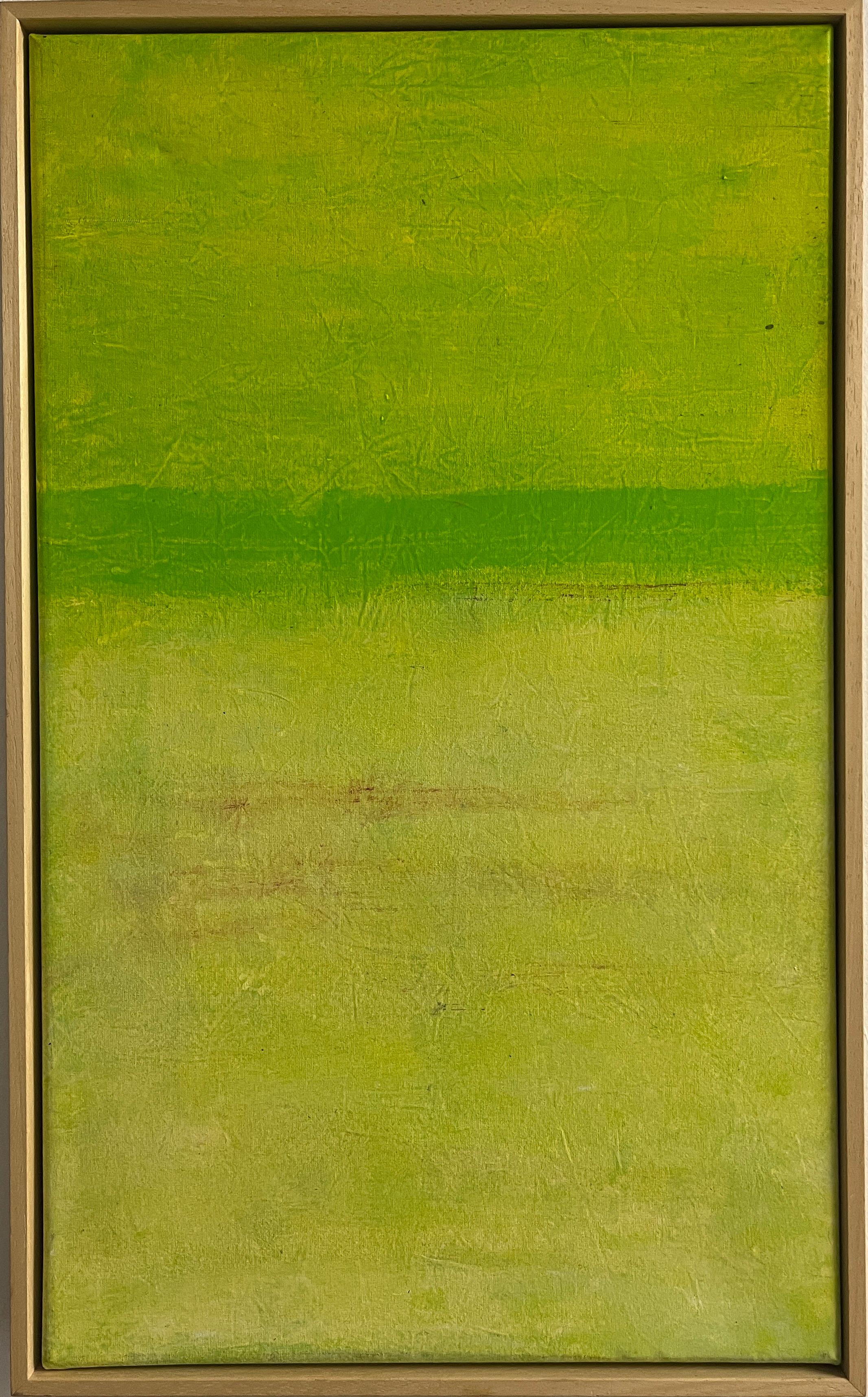 Marcela Jardon Abstract Painting – Schwebende Landschaft 5361