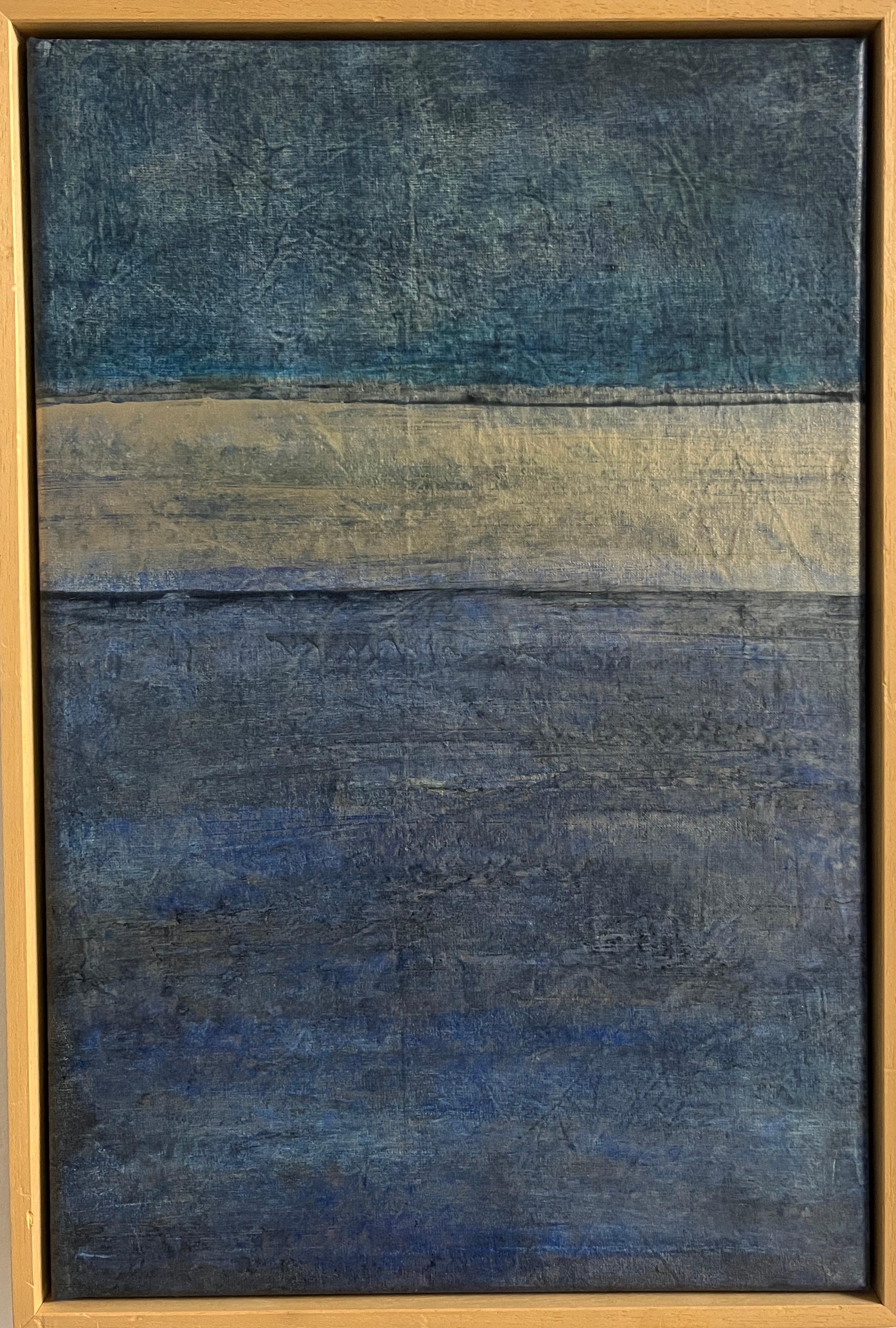 Marcela Jardon Abstract Painting - Floating Landscape 5362