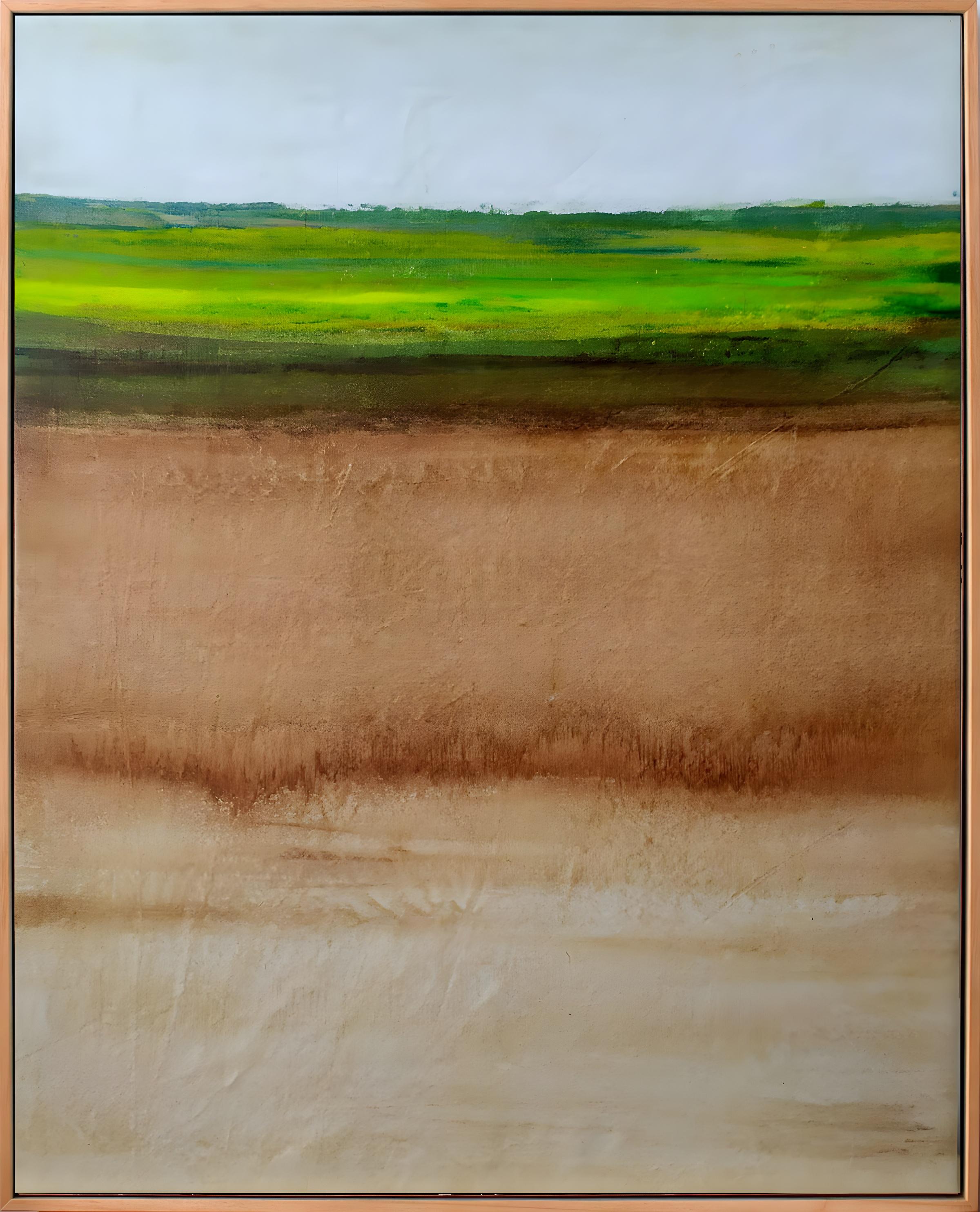 Abstract Painting de Marcela Jardon - Paisaje flotante 5652