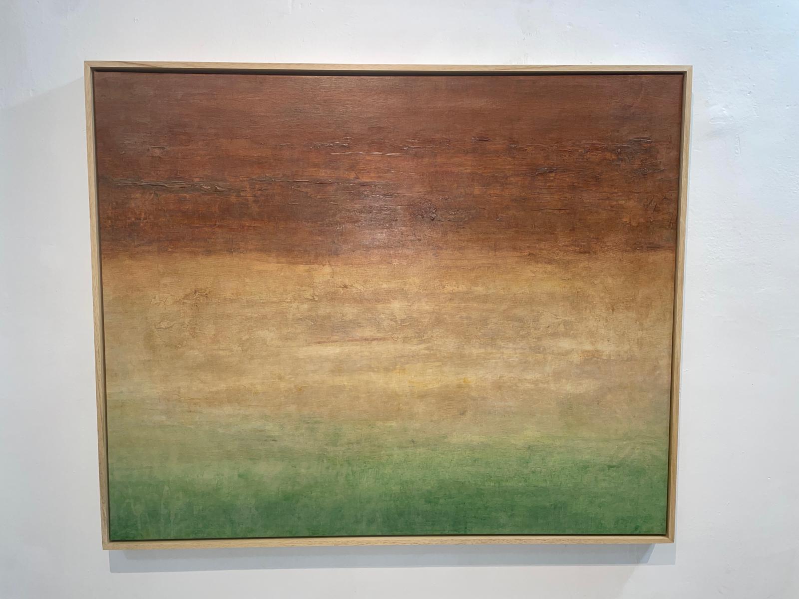 Floating Landscape 9915 - Painting by Marcela Jardon