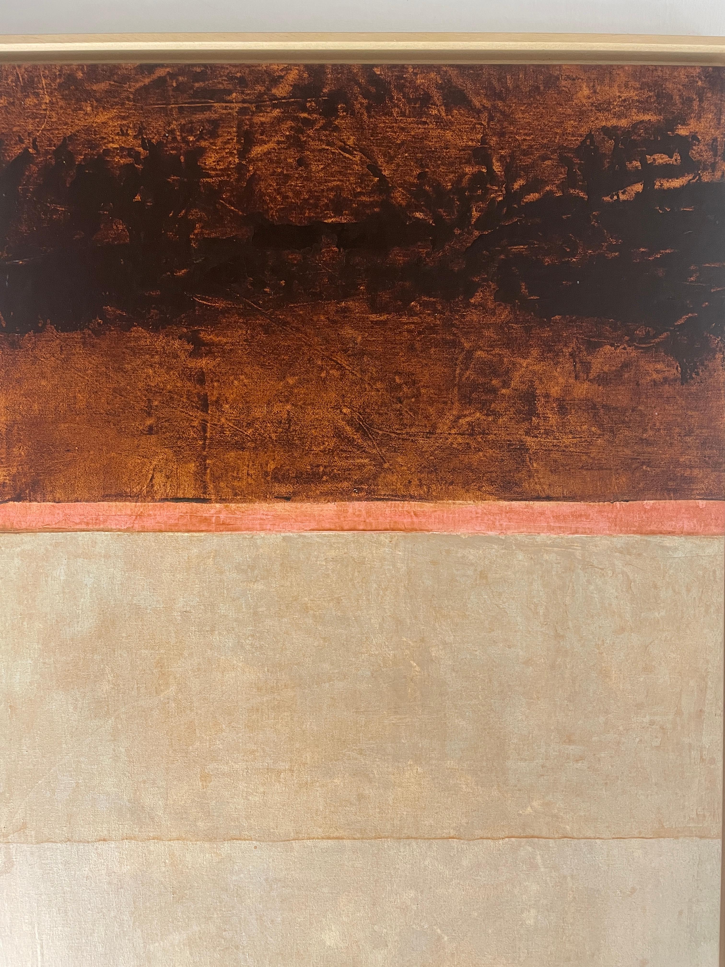 Espacios 9870 - Painting Abstracto de Marcela Jardon