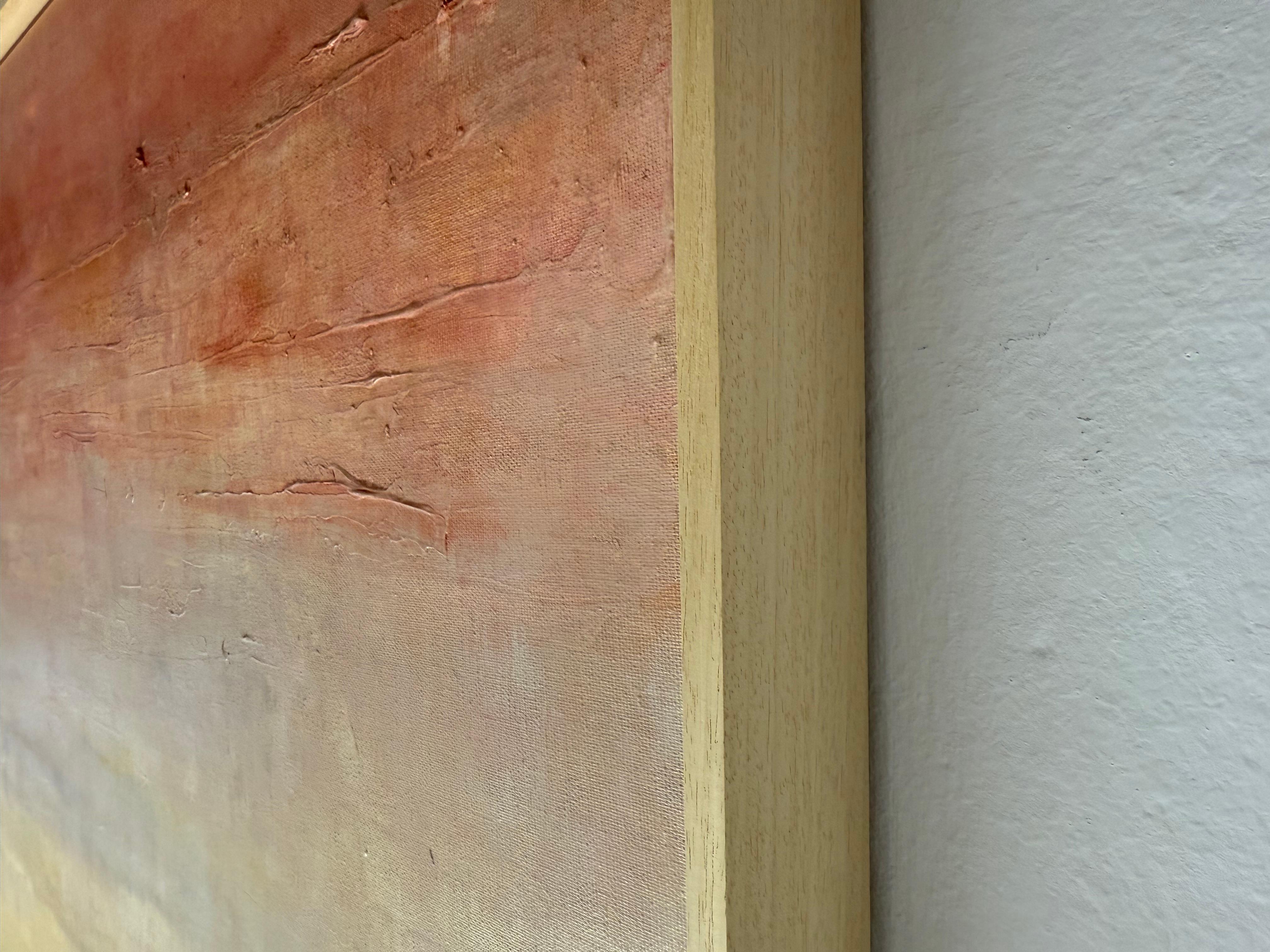 Spaces 9878 - Painting by Marcela Jardon